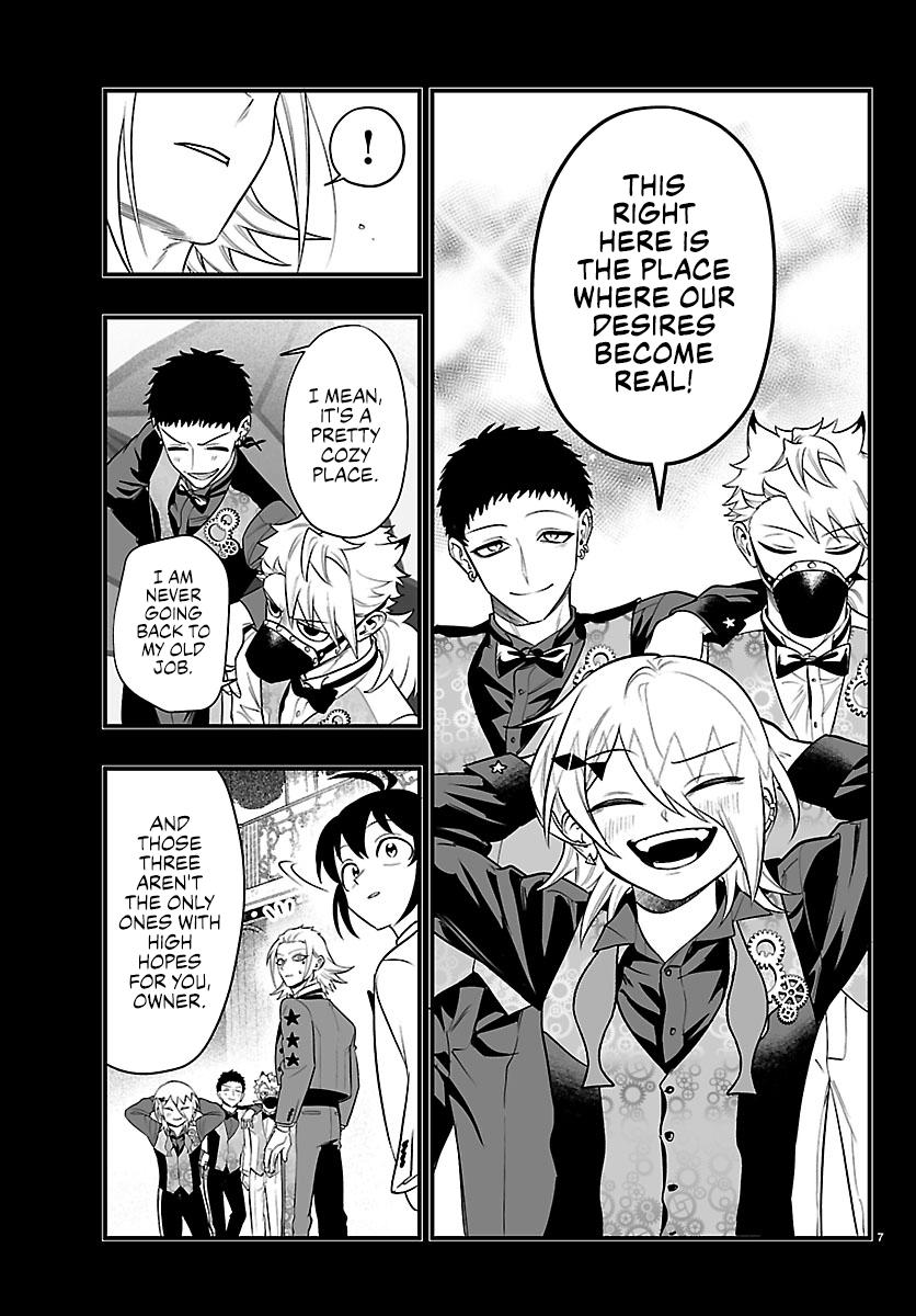 Mairimashita! Iruma-kun: If Episode of Mafia Chap 40 - Next Chap 41