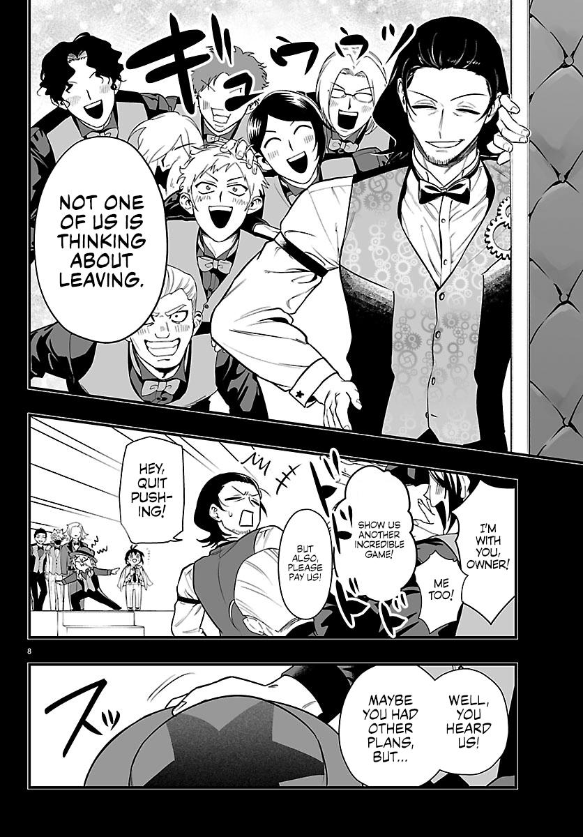 Mairimashita! Iruma-kun: If Episode of Mafia Chap 40 - Next Chap 41