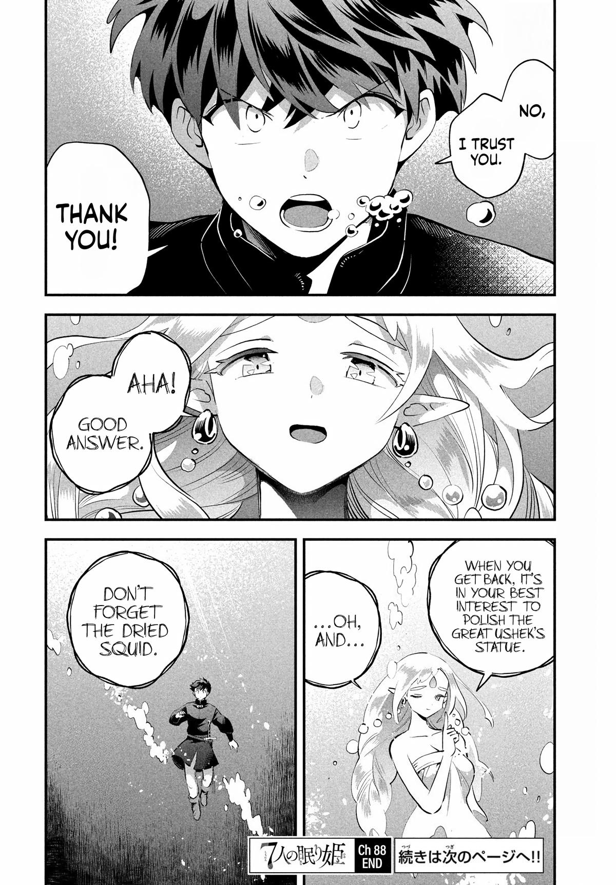 Seven Sleeping Beauties Chap 88 - Next Chap 89
