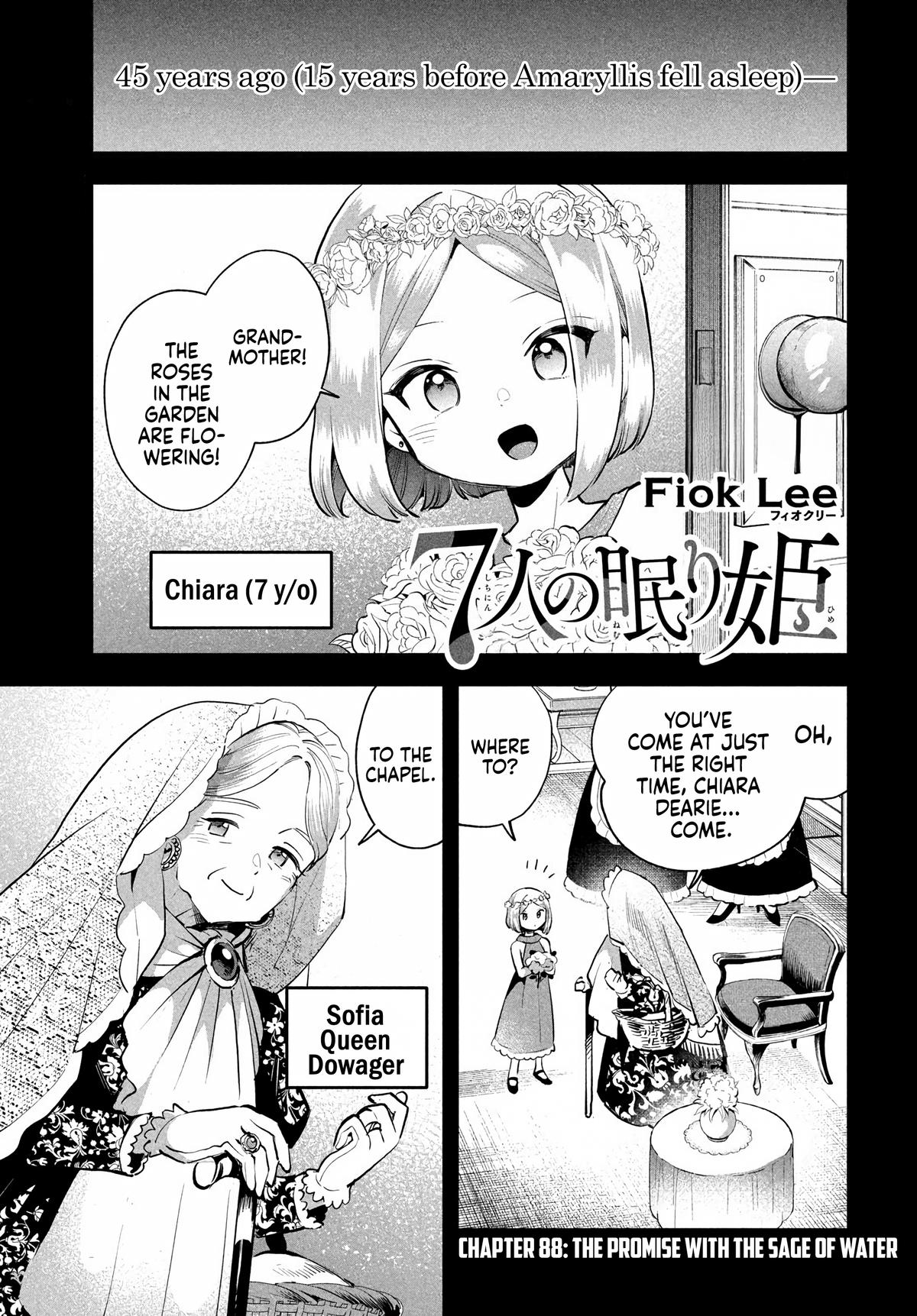 Seven Sleeping Beauties Chap 88 - Next Chap 89