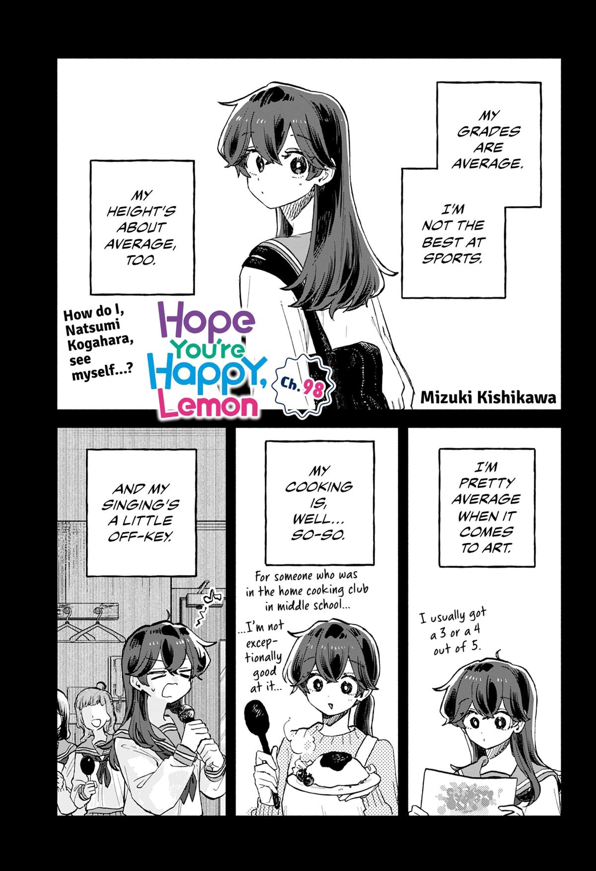 Hope You're Happy, Lemon Chap 98 - Next Chap 99
