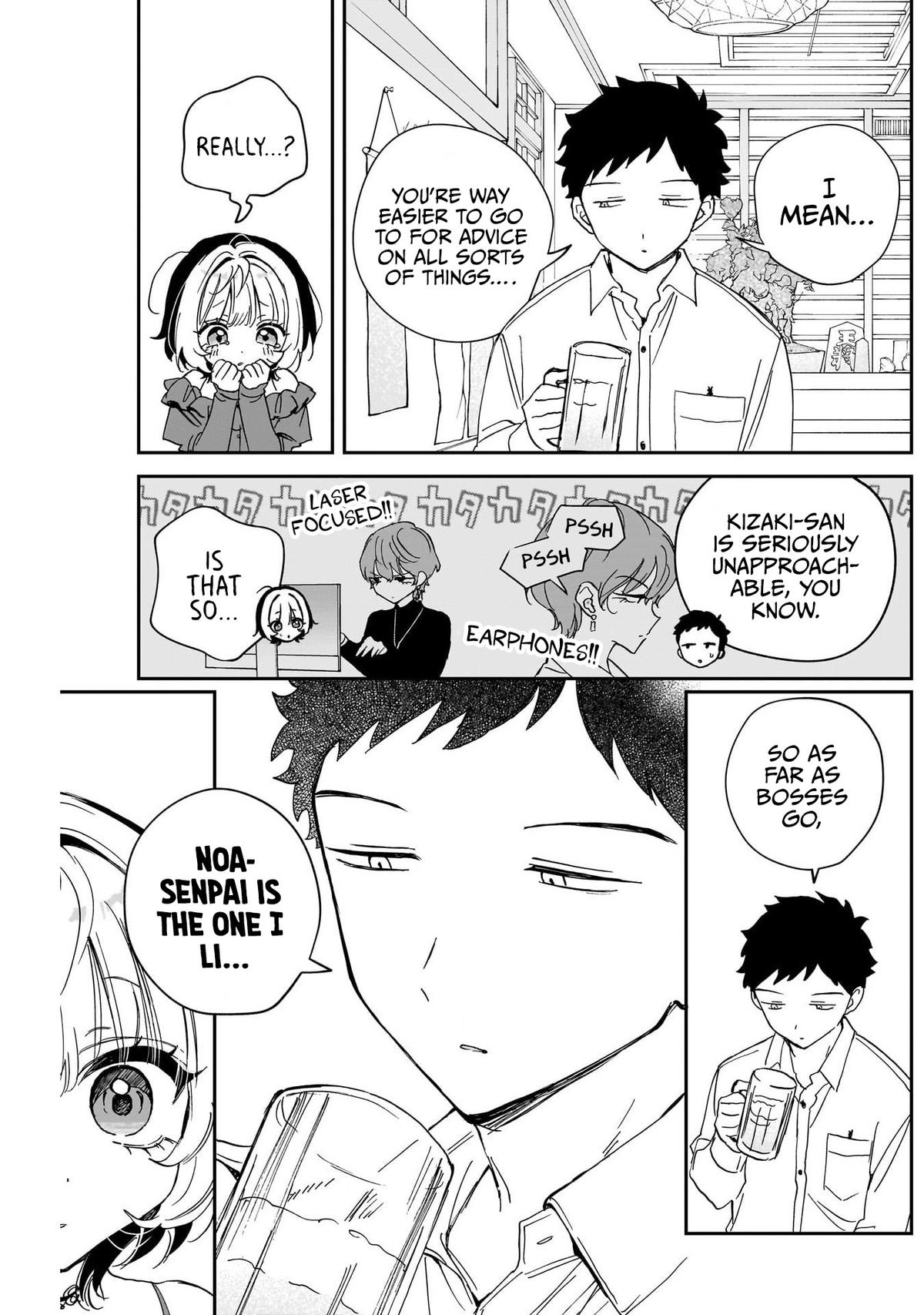 Noa-senpai wa Tomodachi. Chap 125 - Next Chap 126