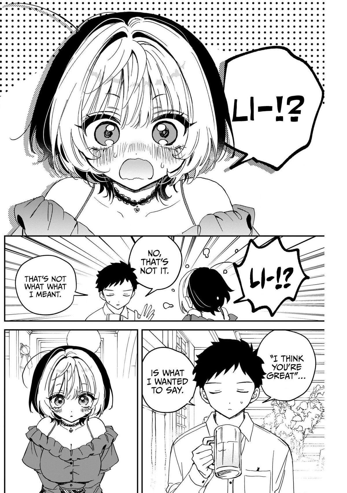 Noa-senpai wa Tomodachi. Chap 125 - Next Chap 126