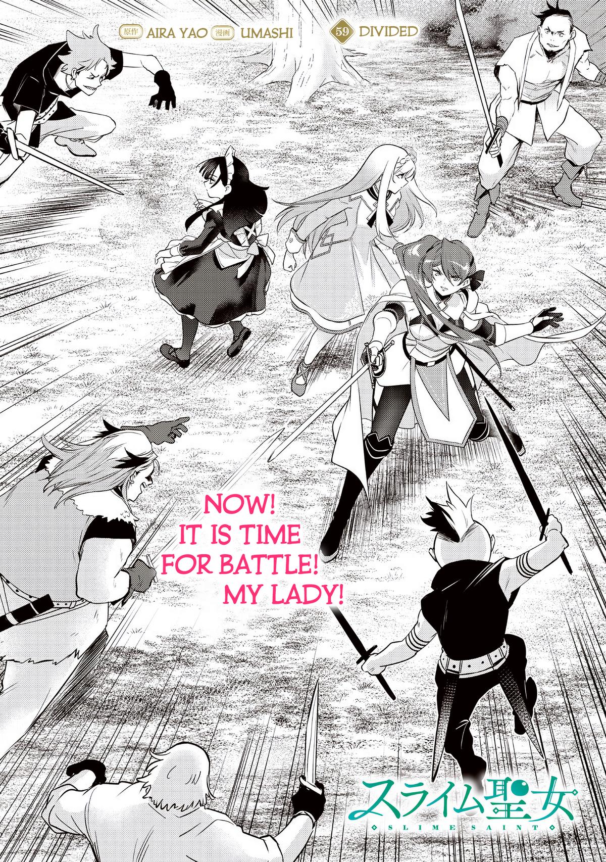 Slime Seijo Chap 59 - Next Chap 60
