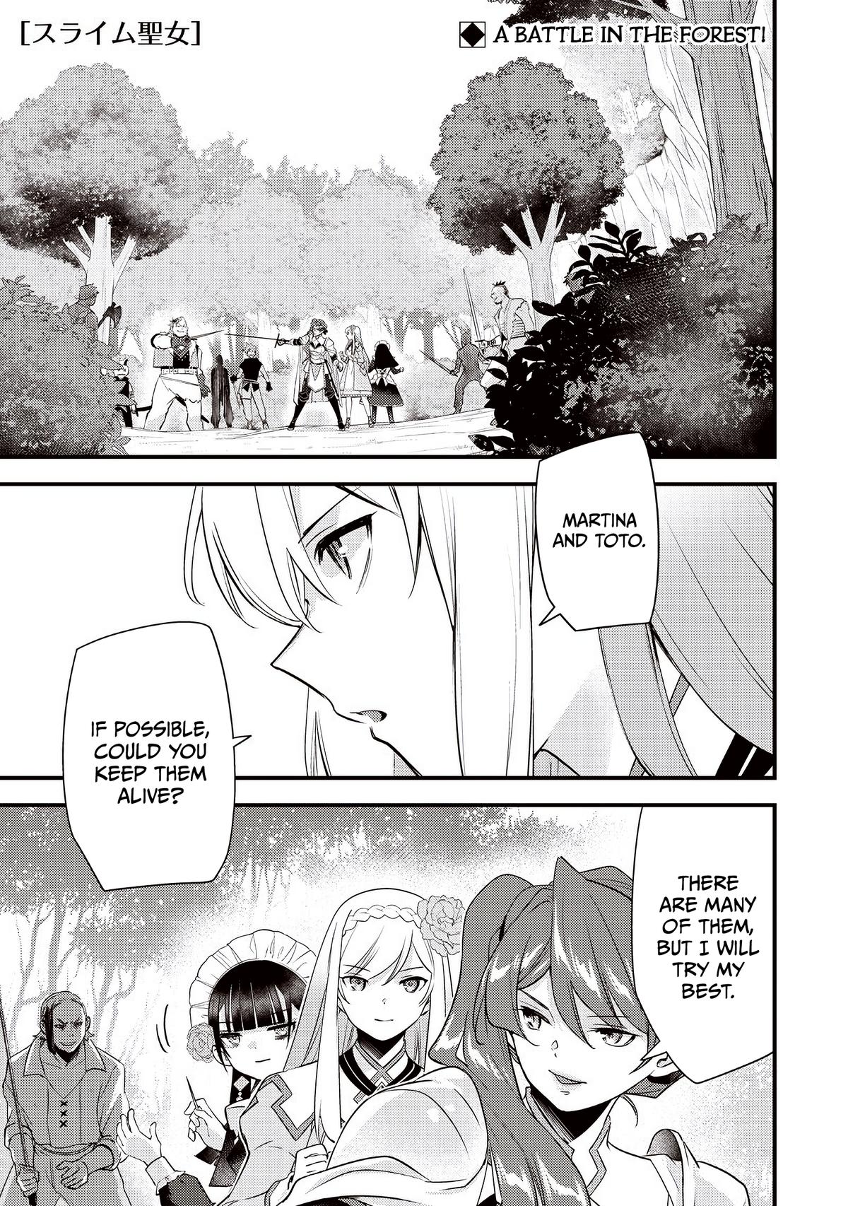 Slime Seijo Chap 59 - Next Chap 60