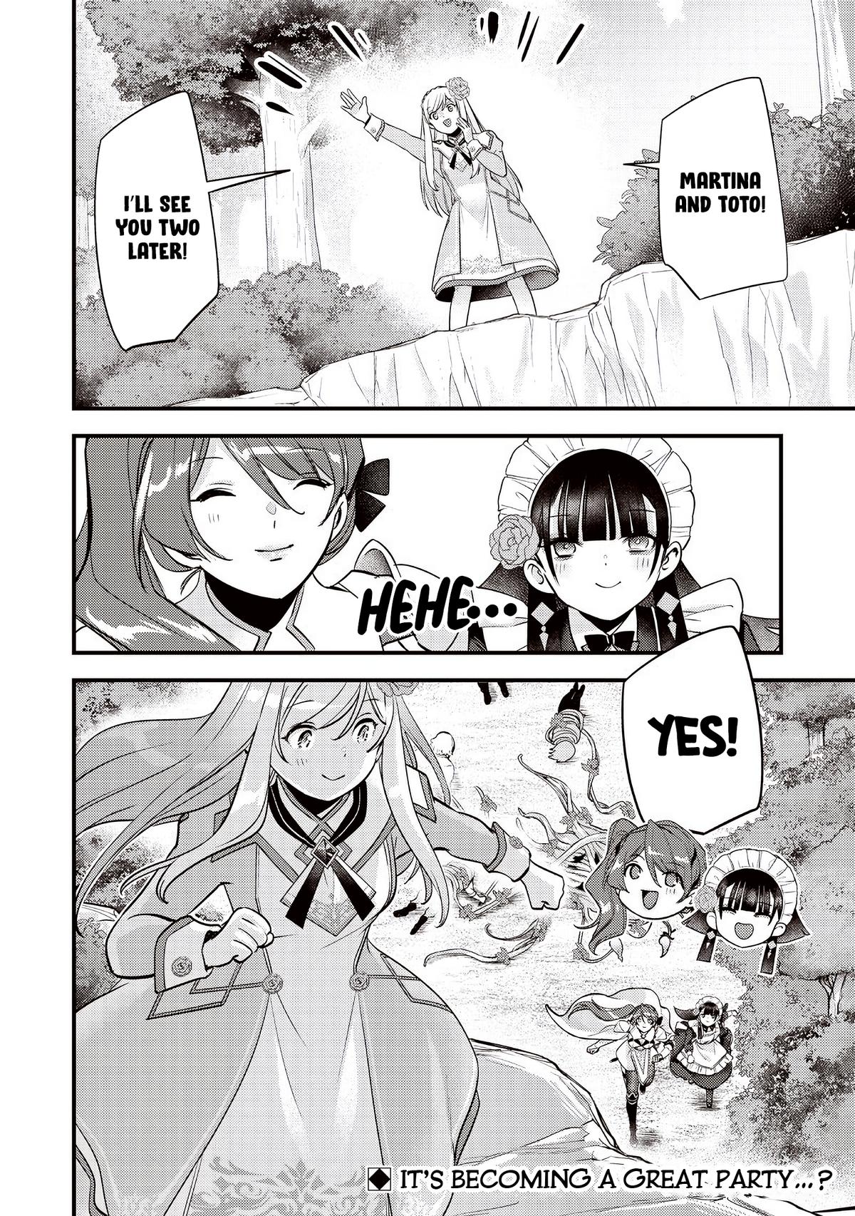 Slime Seijo Chap 59 - Next Chap 60