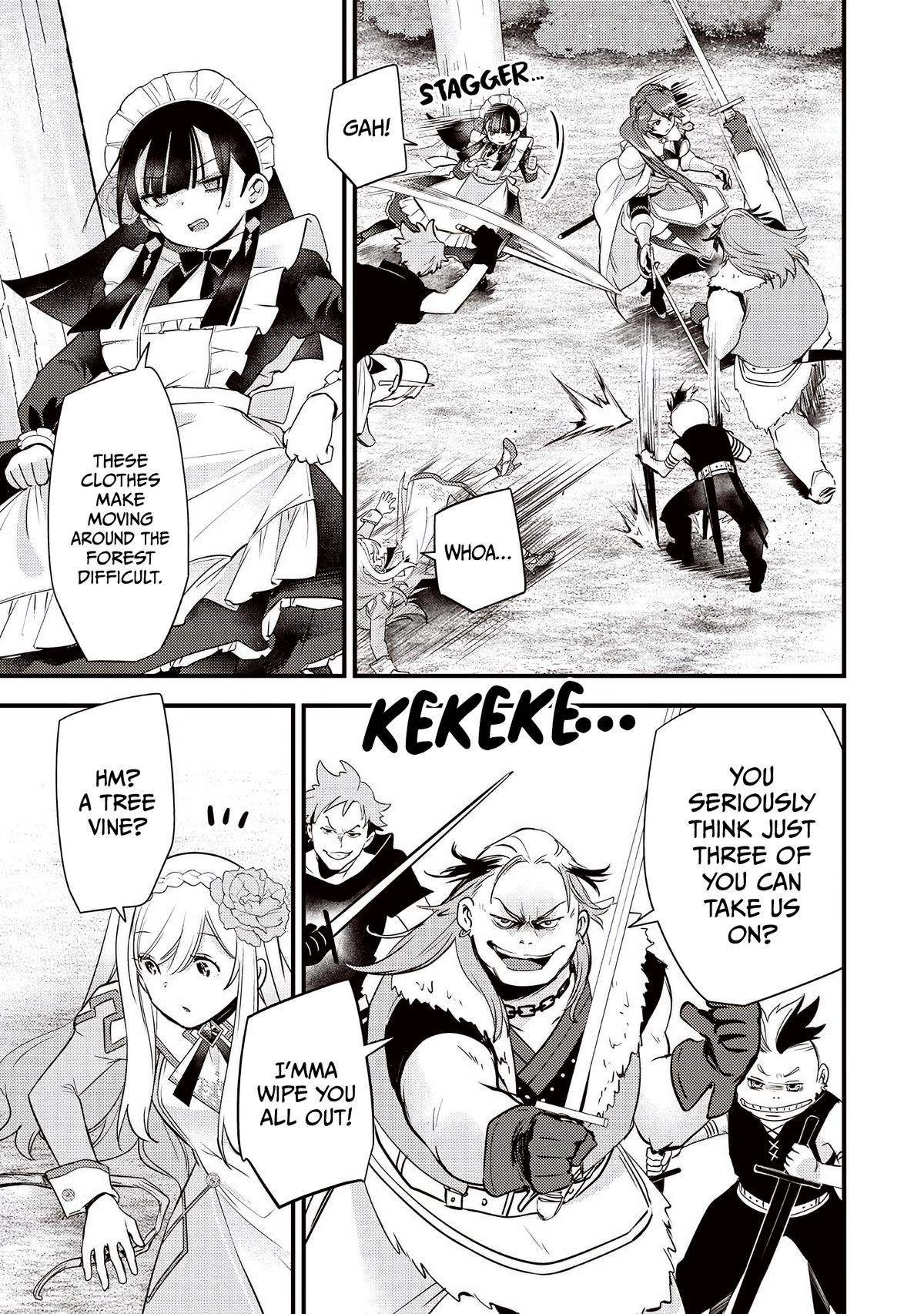 Slime Seijo Chap 59 - Next Chap 60