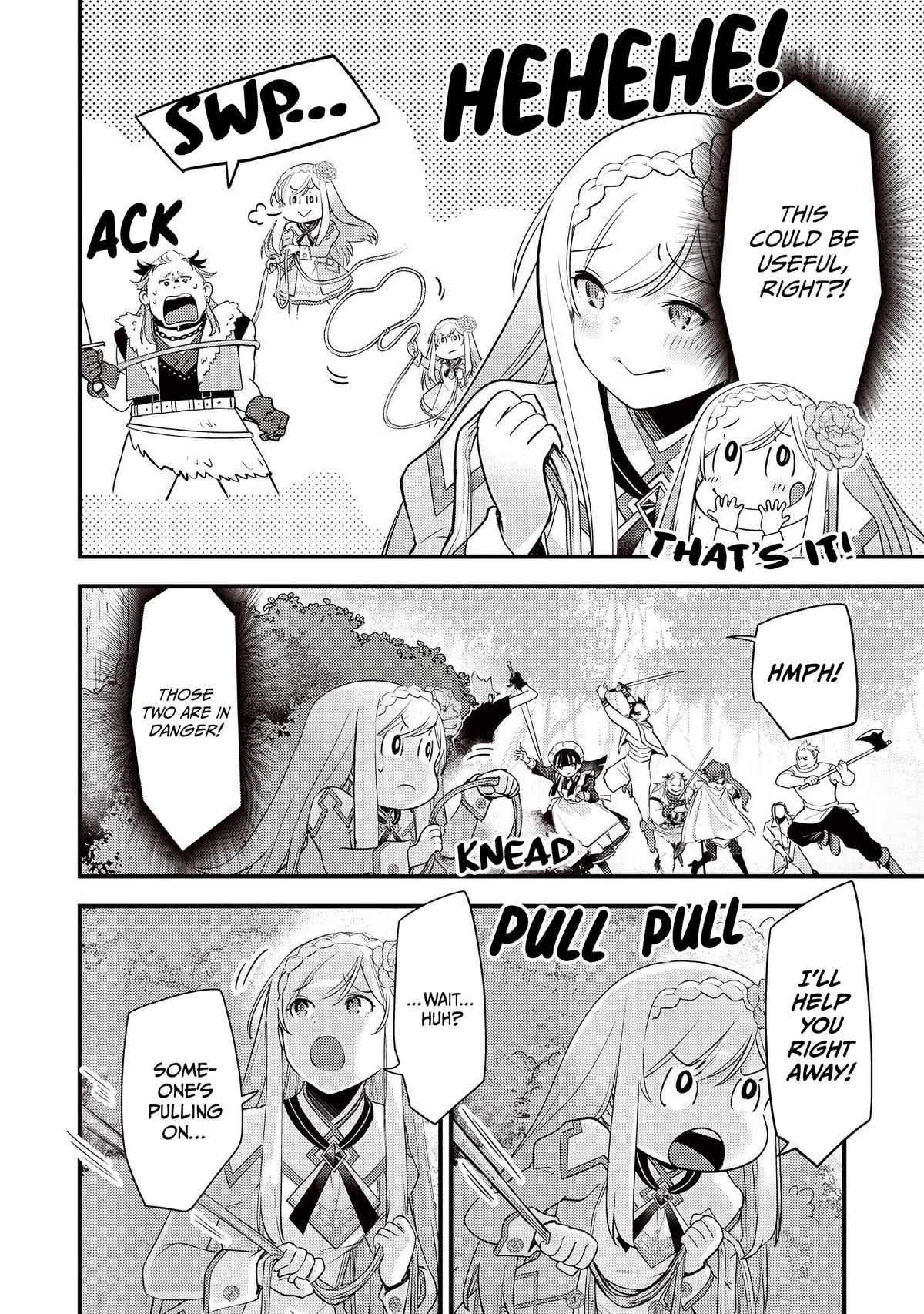 Slime Seijo Chap 59 - Next Chap 60
