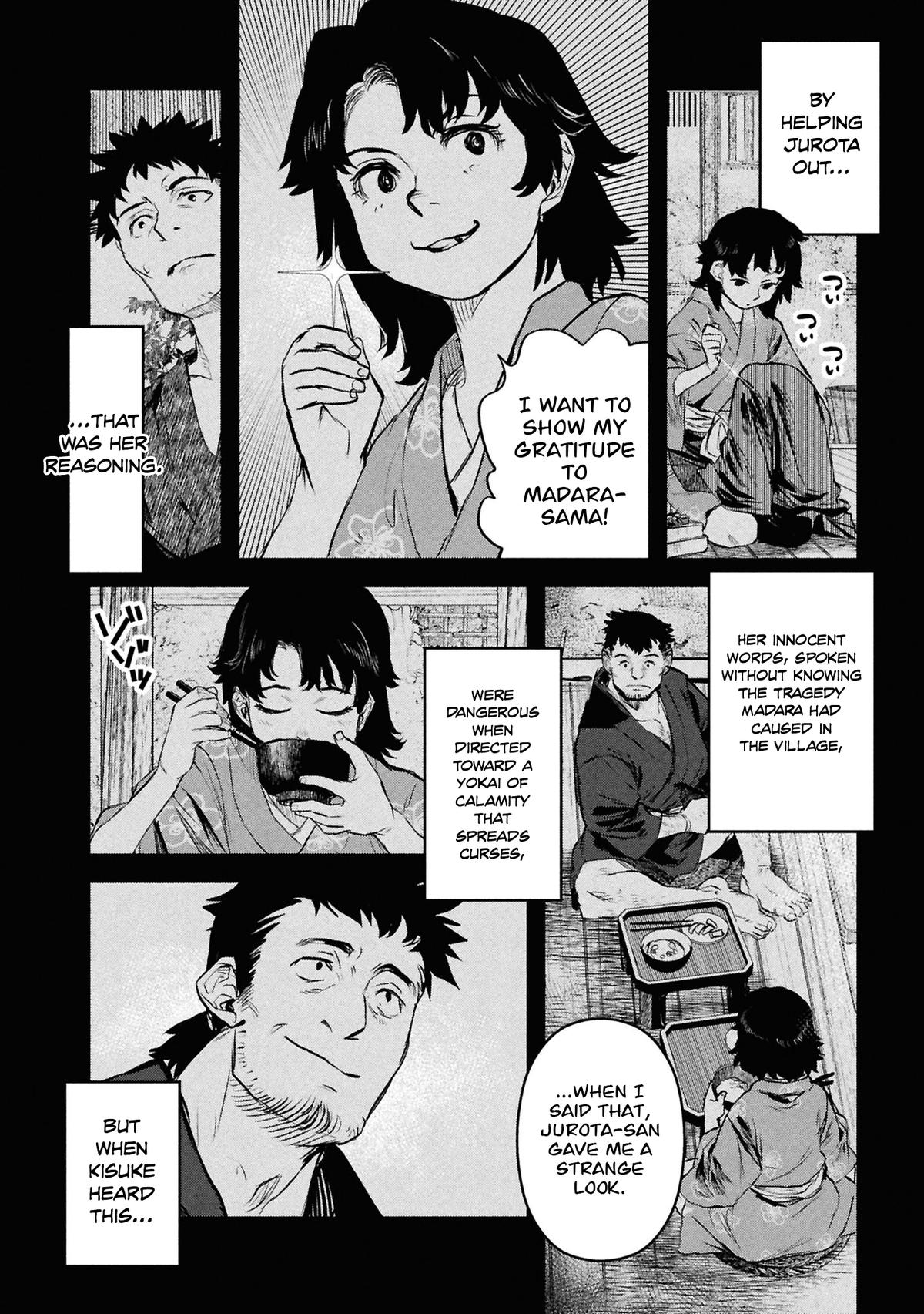 Reiwa no Dara-san Chap 49 - Next Chap 50