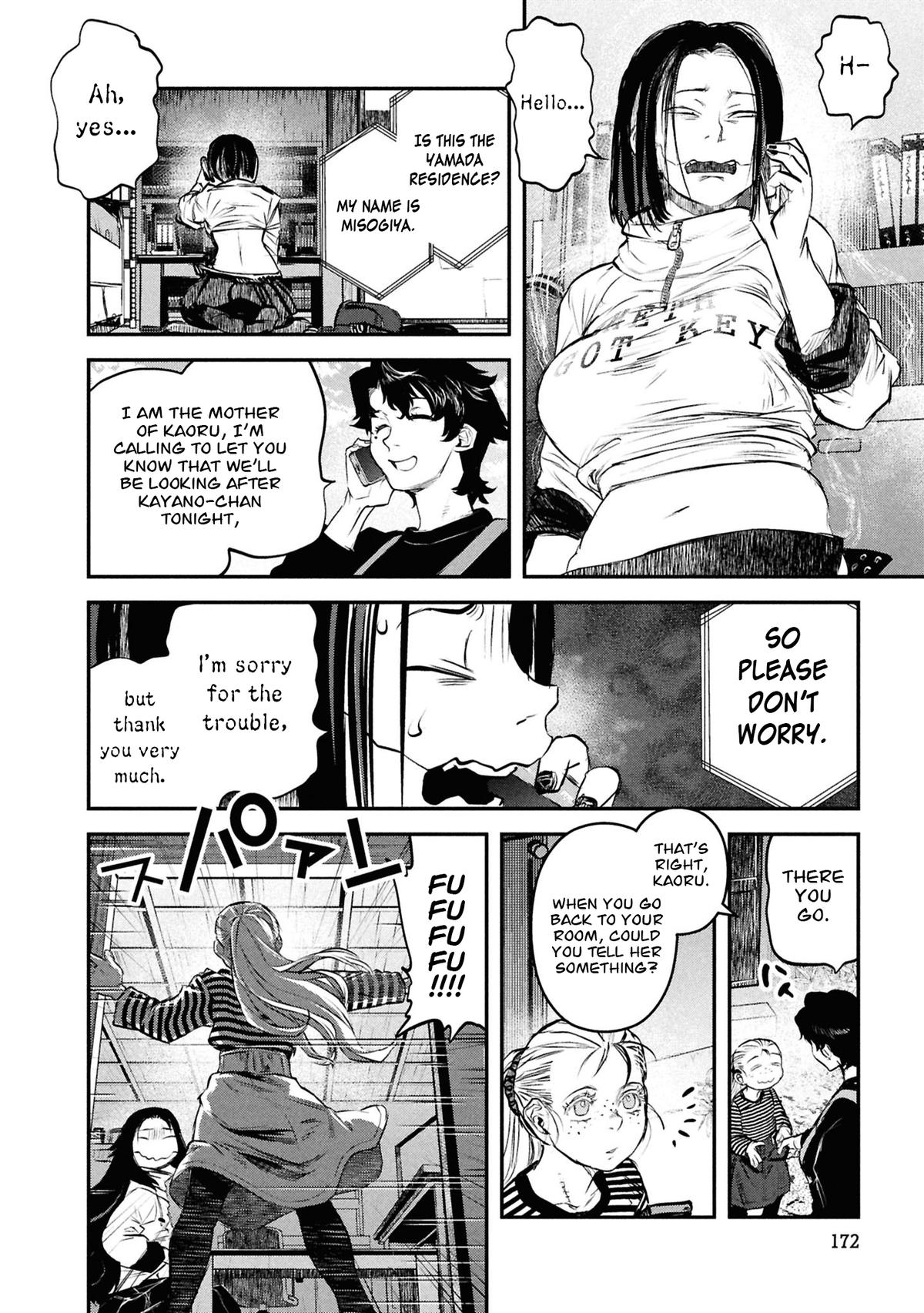 Reiwa no Dara-san Chap 49 - Next Chap 50