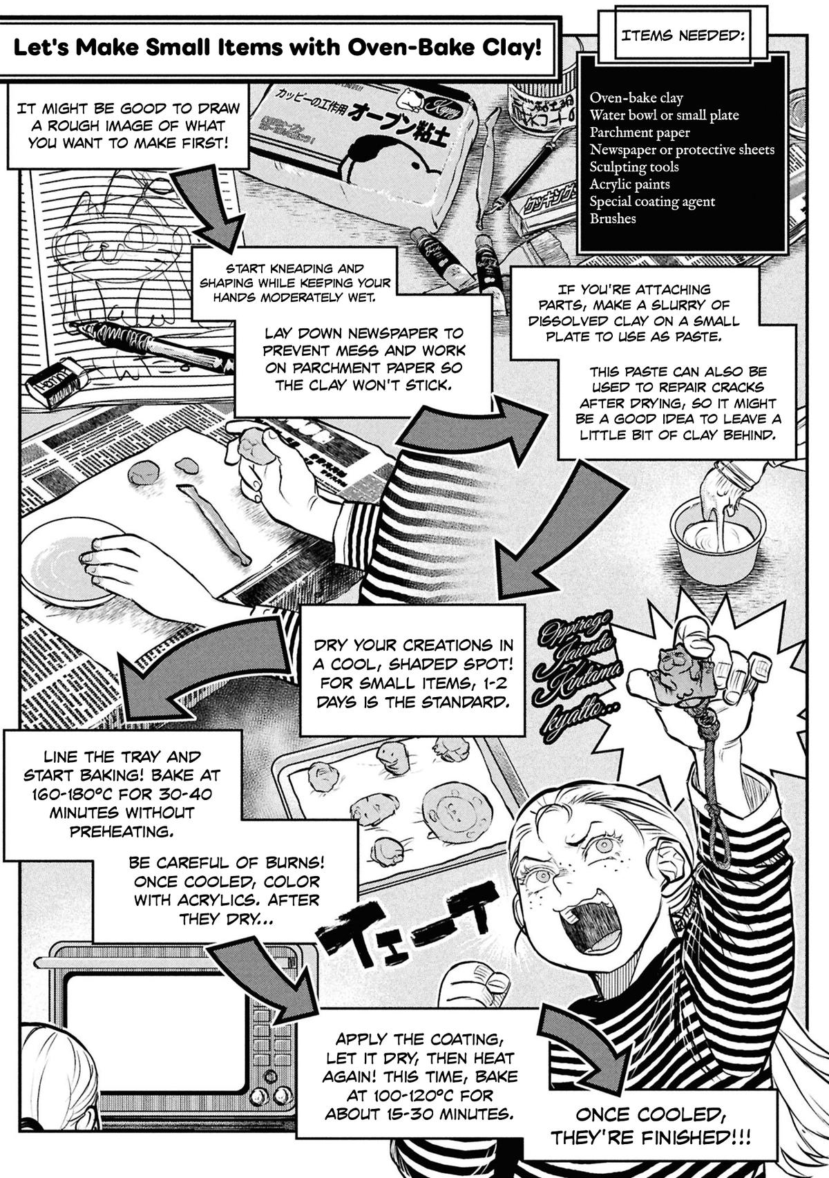 Reiwa no Dara-san Chap 49 - Next Chap 50