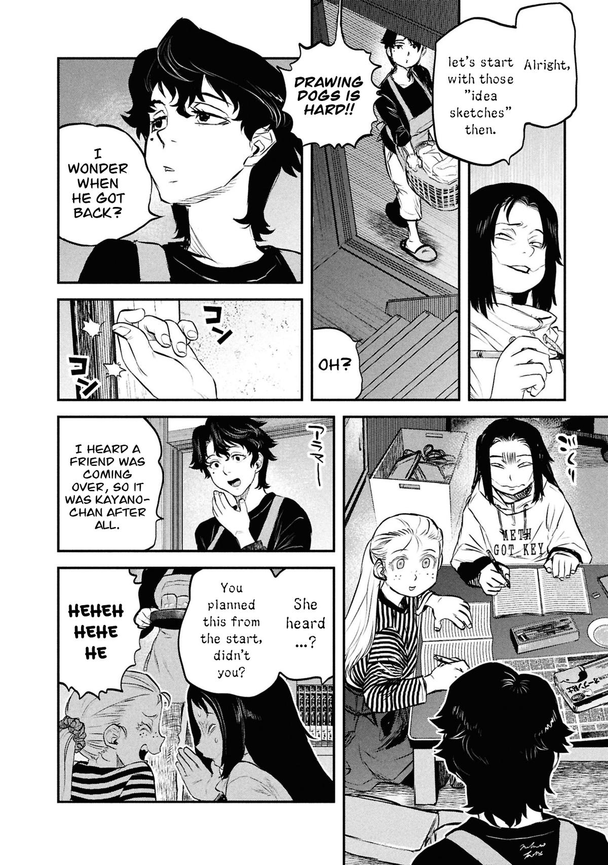 Reiwa no Dara-san Chap 49 - Next Chap 50
