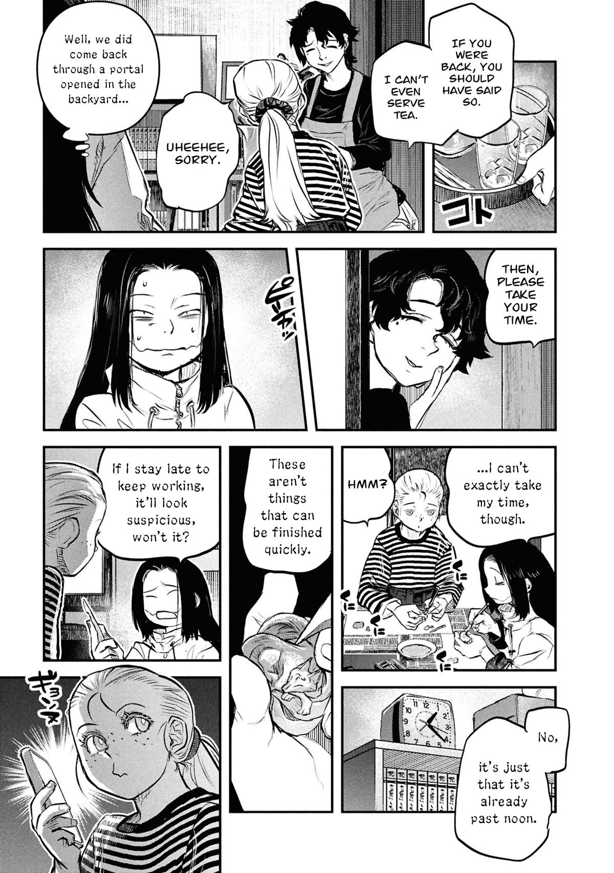 Reiwa no Dara-san Chap 49 - Next Chap 50