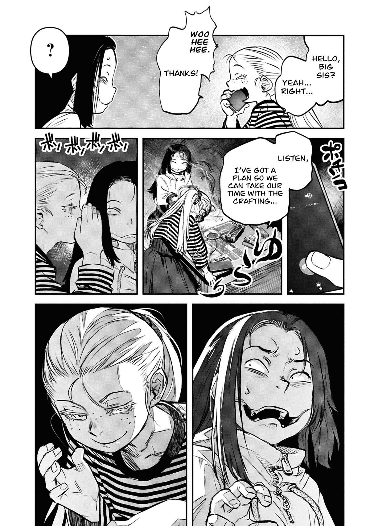 Reiwa no Dara-san Chap 49 - Next Chap 50