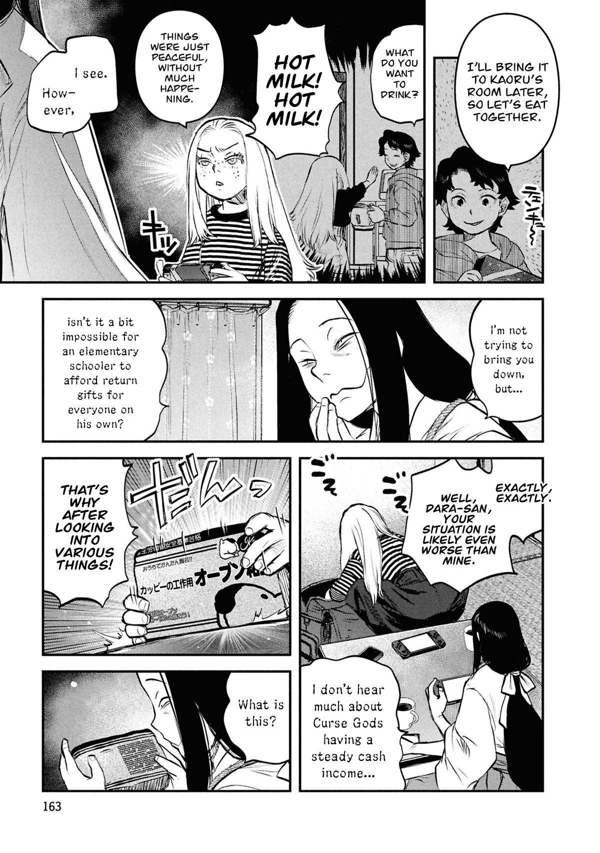 Reiwa no Dara-san Chap 49 - Next Chap 50