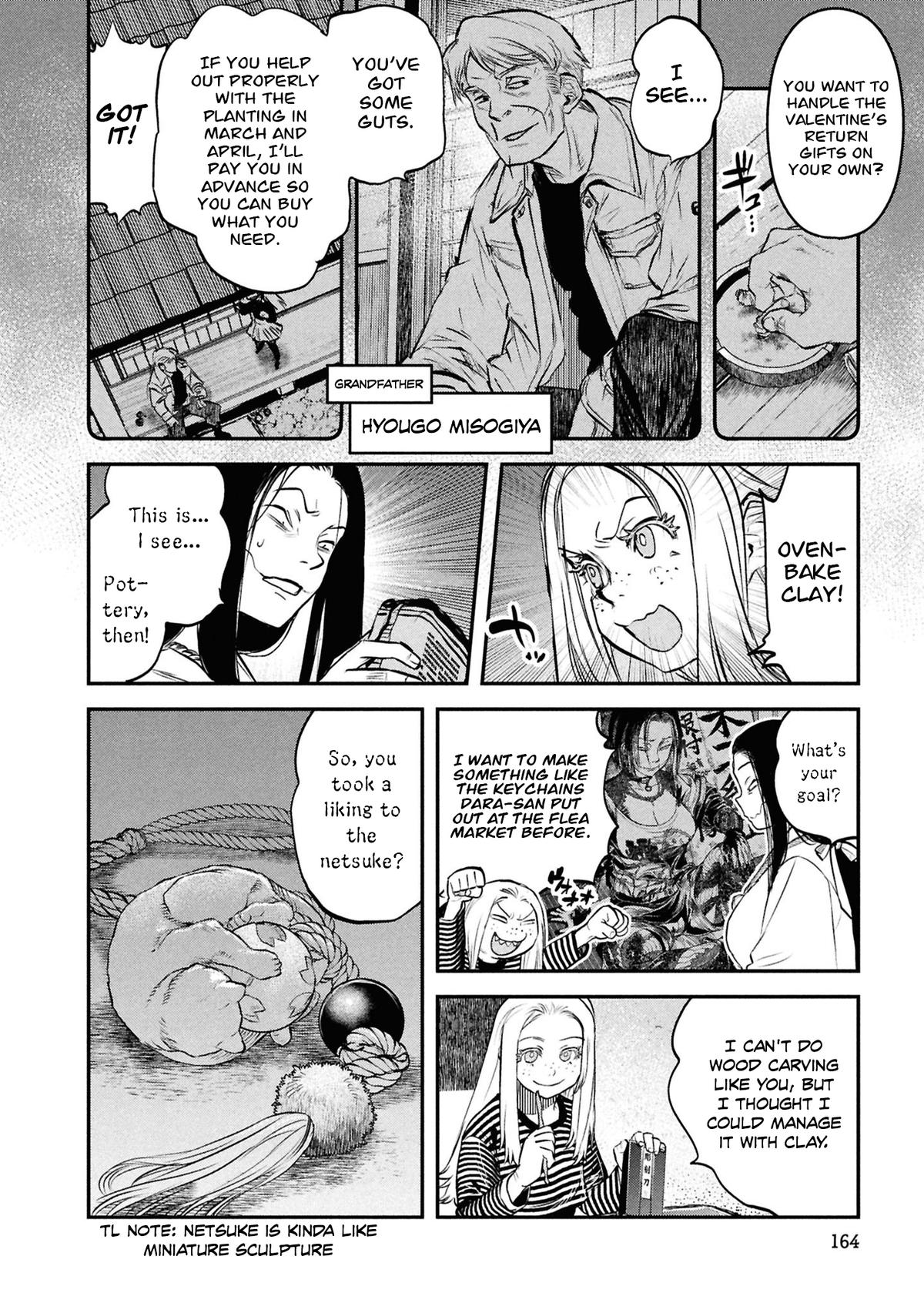 Reiwa no Dara-san Chap 49 - Next Chap 50