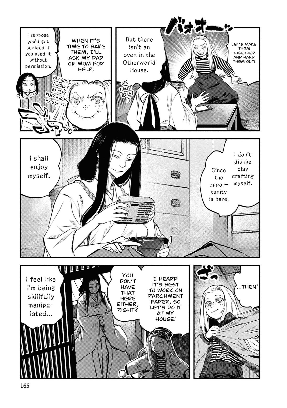 Reiwa no Dara-san Chap 49 - Next Chap 50