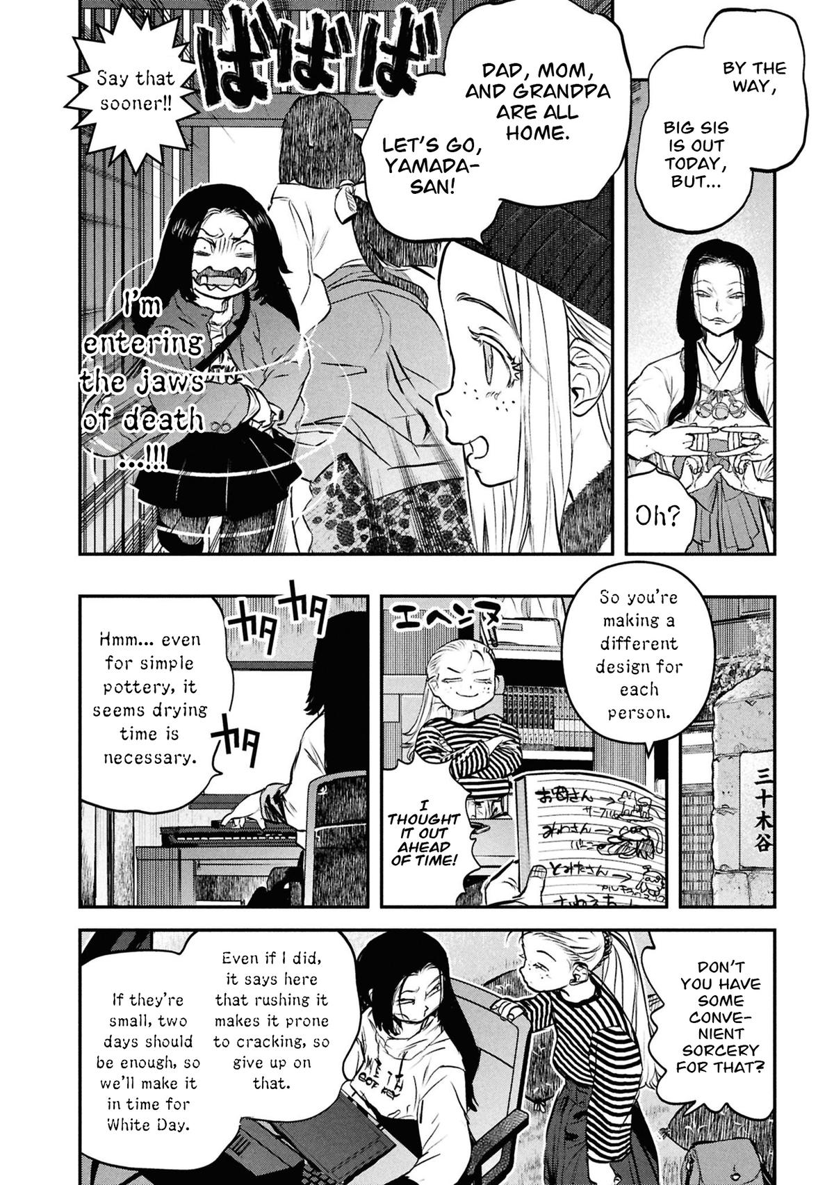 Reiwa no Dara-san Chap 49 - Next Chap 50