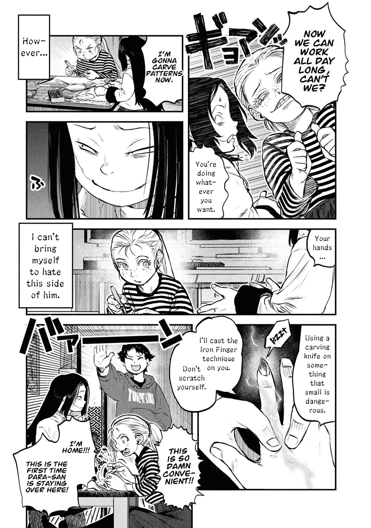 Reiwa no Dara-san Chap 49 - Next Chap 50