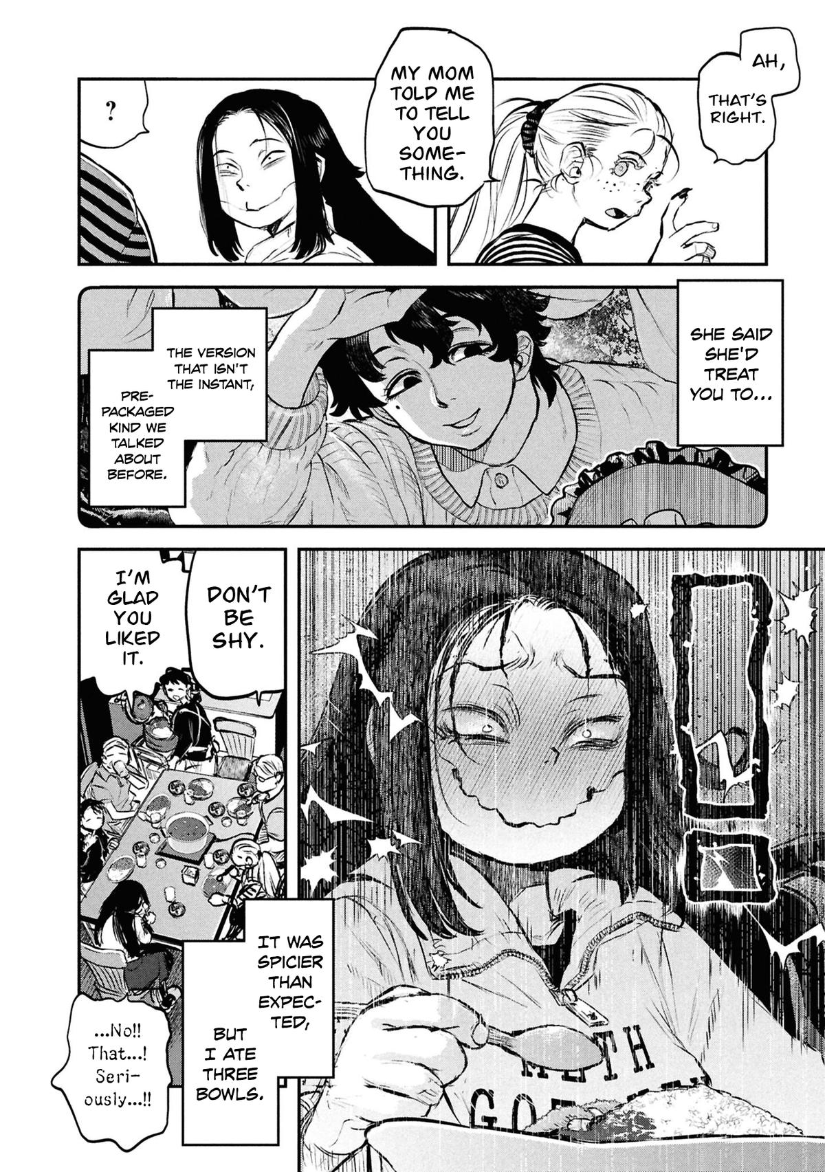 Reiwa no Dara-san Chap 49 - Next Chap 50