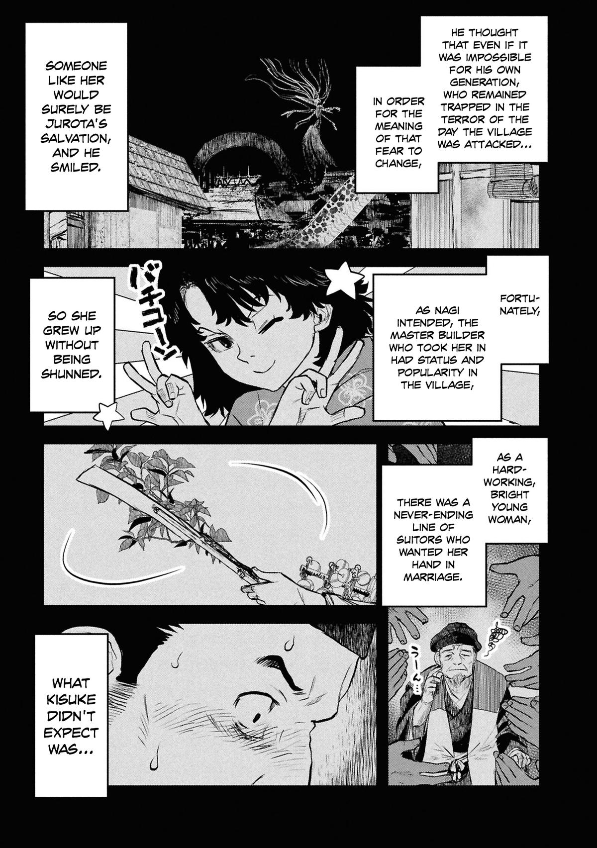 Reiwa no Dara-san Chap 49 - Next Chap 50