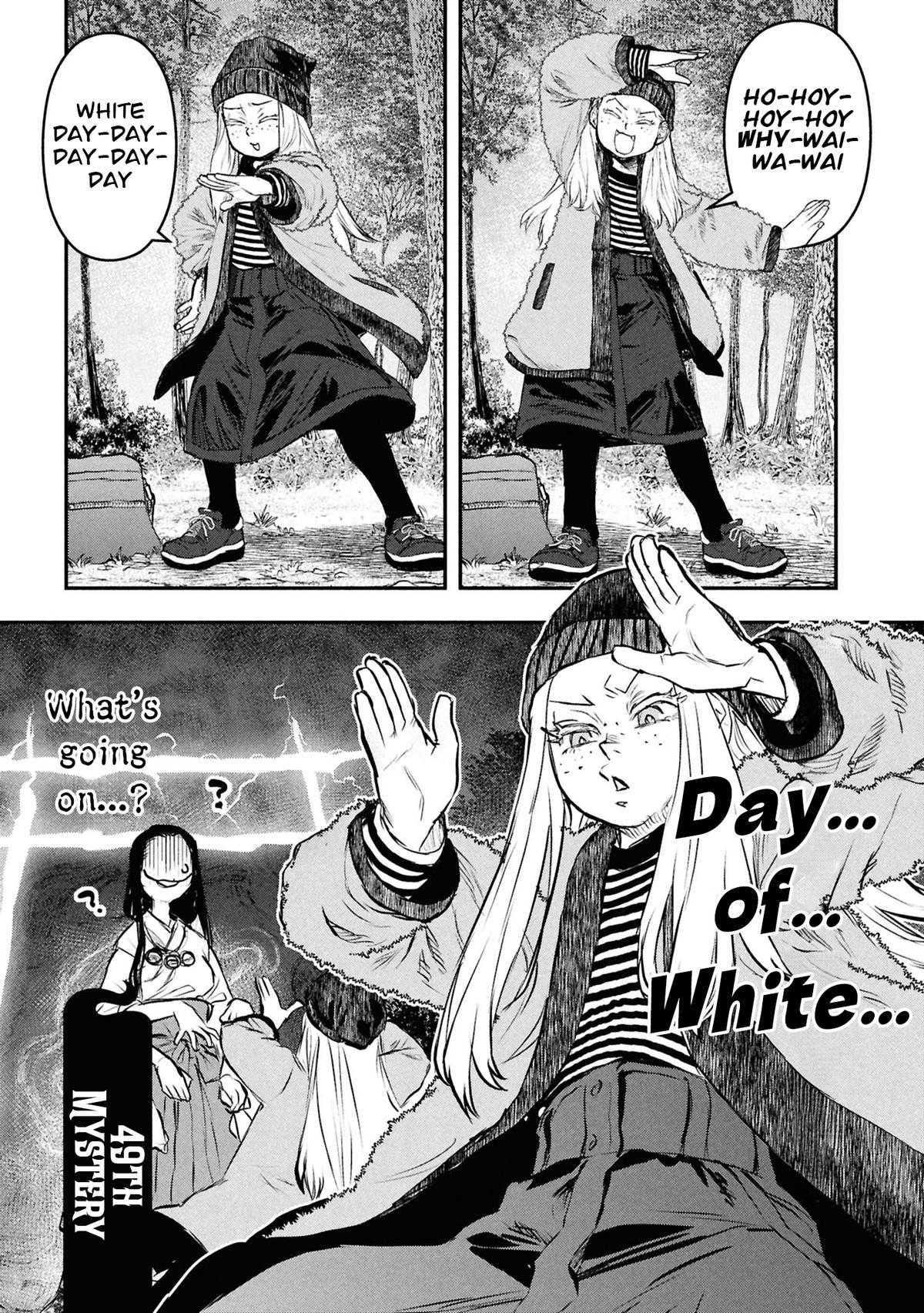 Reiwa no Dara-san Chap 49 - Next Chap 50