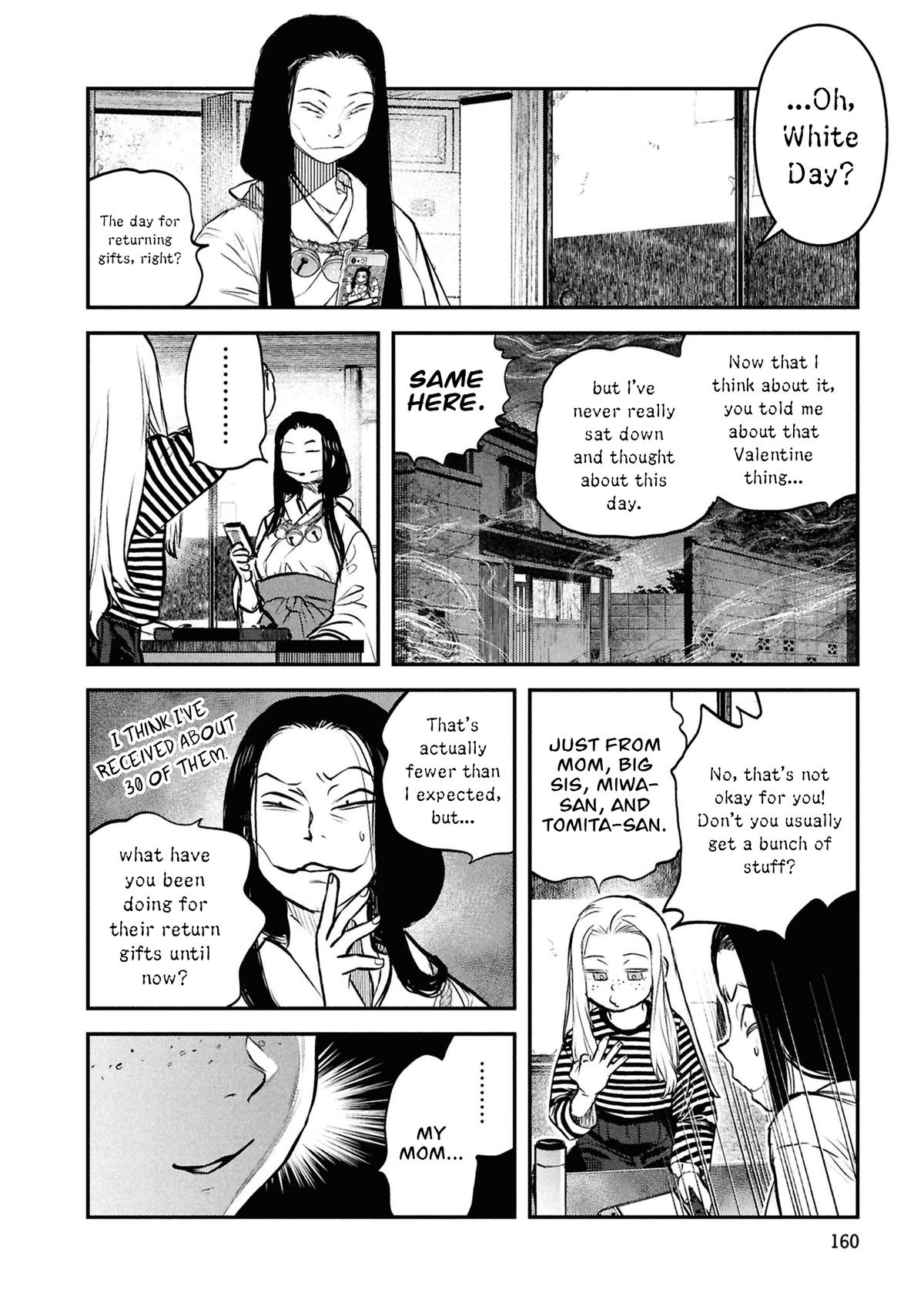 Reiwa no Dara-san Chap 49 - Next Chap 50