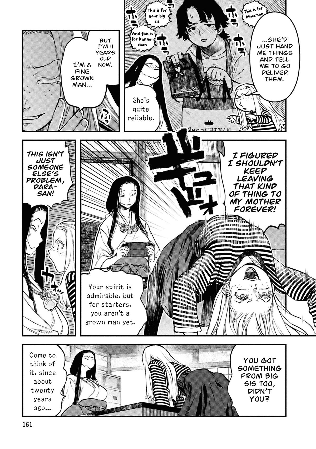 Reiwa no Dara-san Chap 49 - Next Chap 50