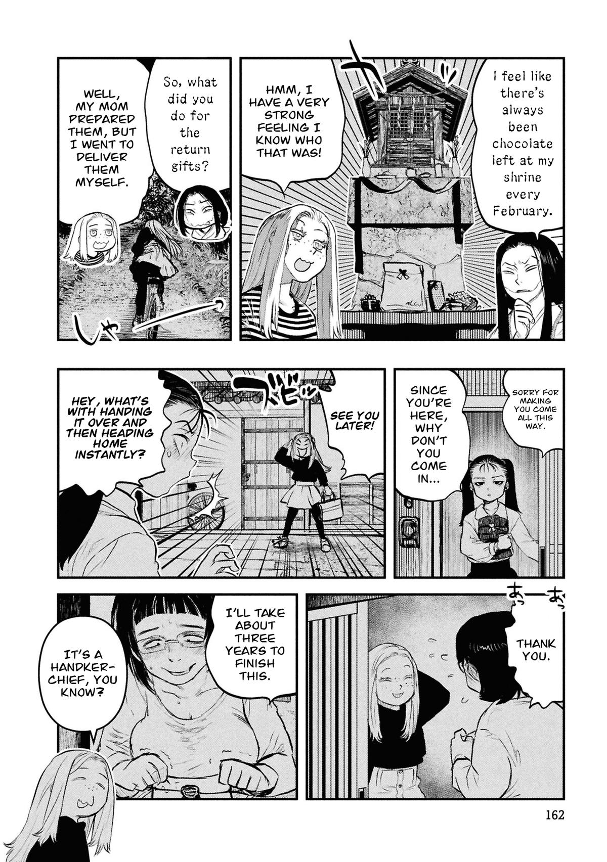 Reiwa no Dara-san Chap 49 - Next Chap 50