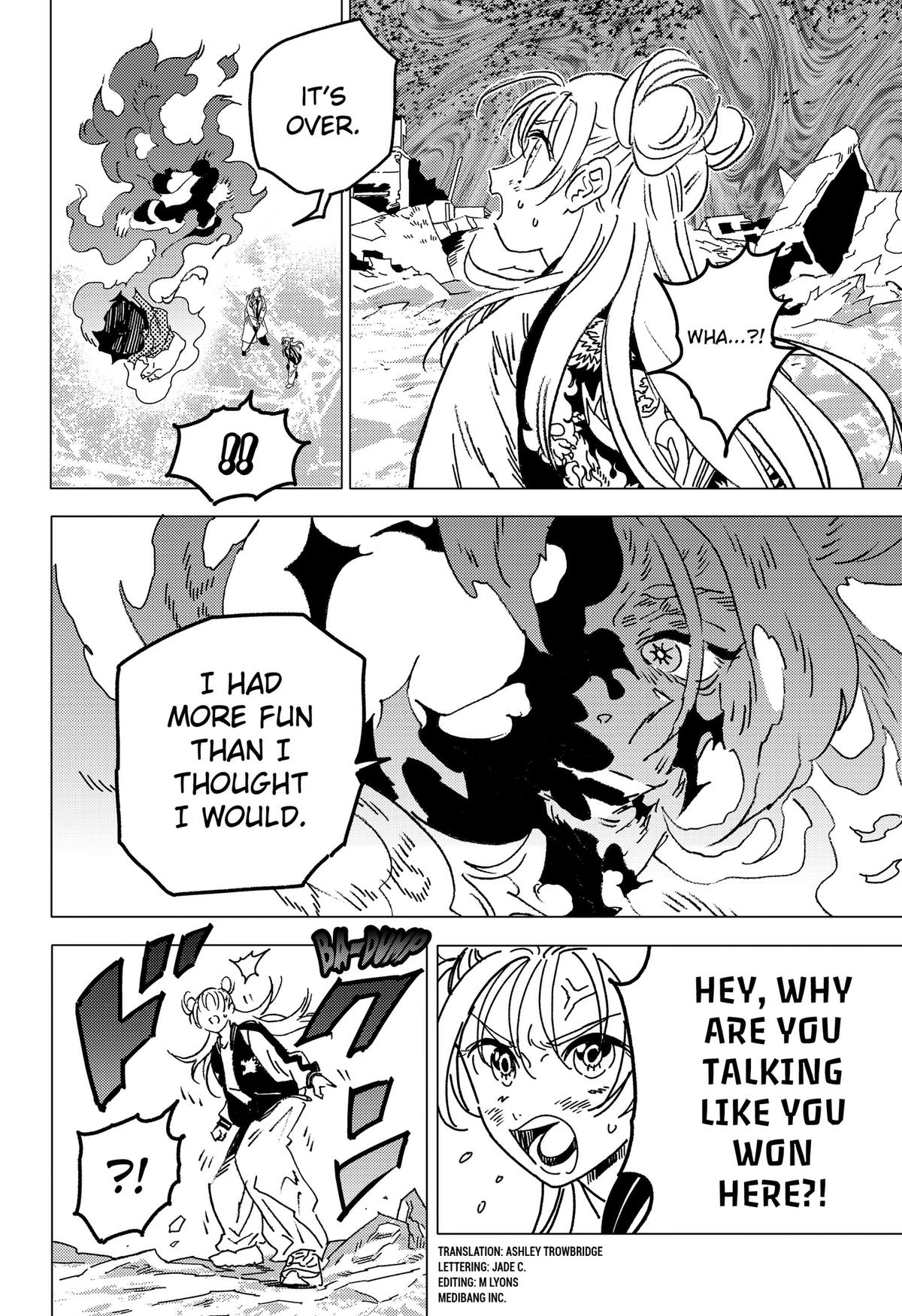 GHOST FIXERS Chap 88 - Next Chap 89