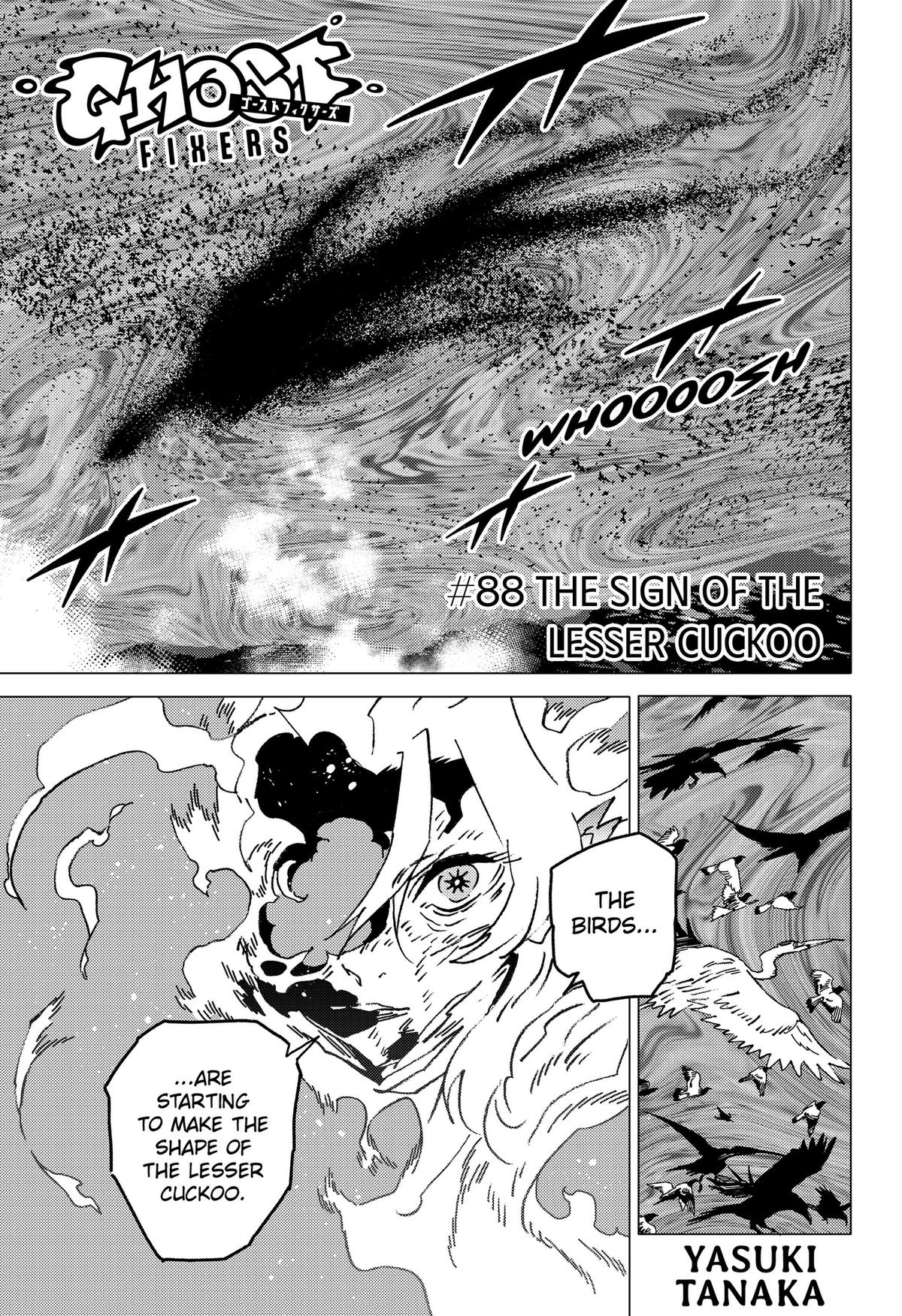 GHOST FIXERS Chap 88 - Next Chap 89