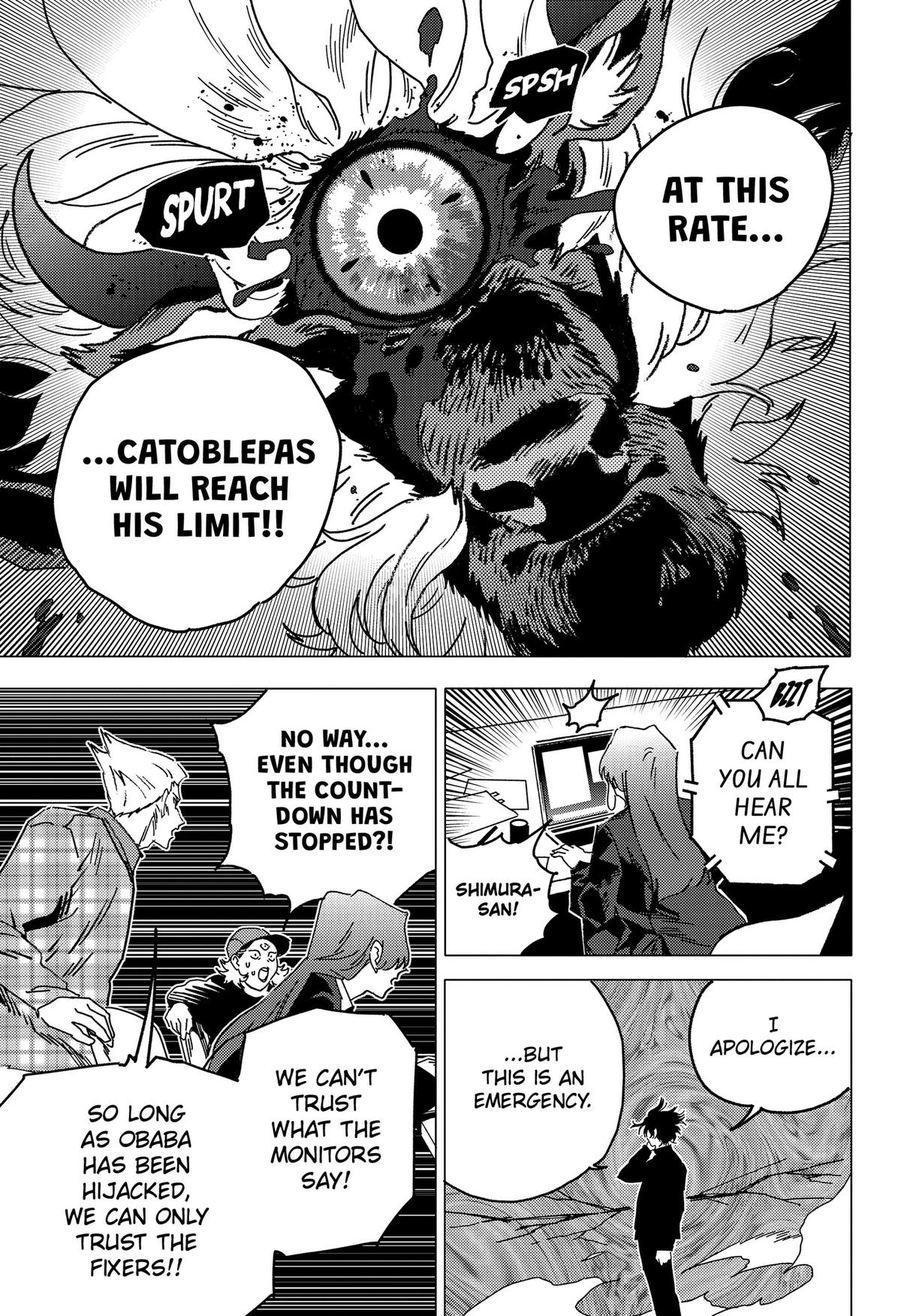 GHOST FIXERS Chap 88 - Next Chap 89