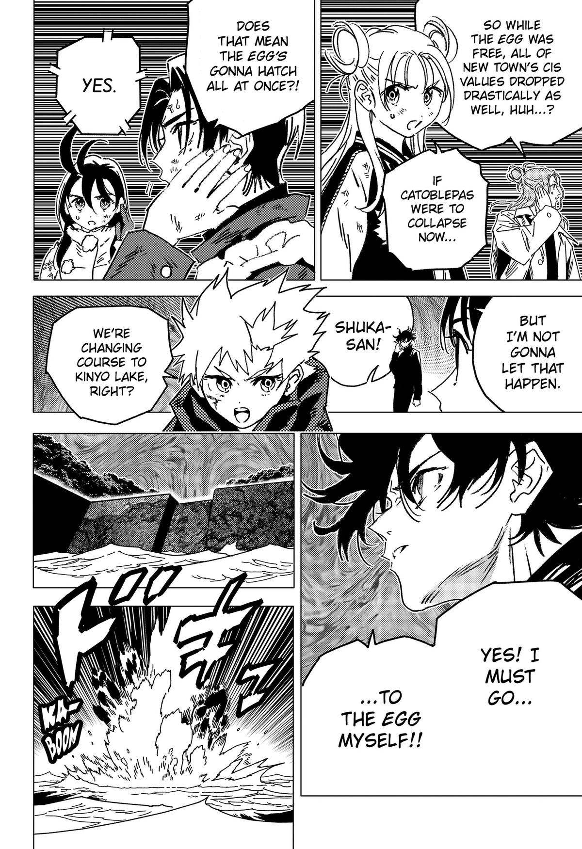 GHOST FIXERS Chap 88 - Next Chap 89