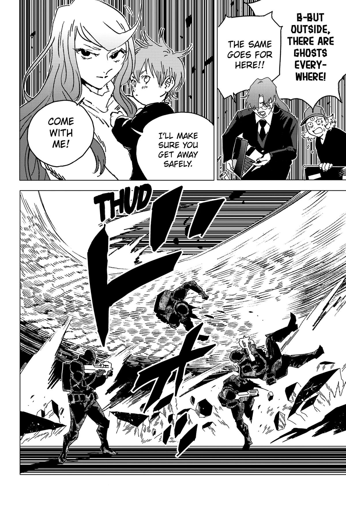 GHOST FIXERS Chap 88 - Next Chap 89