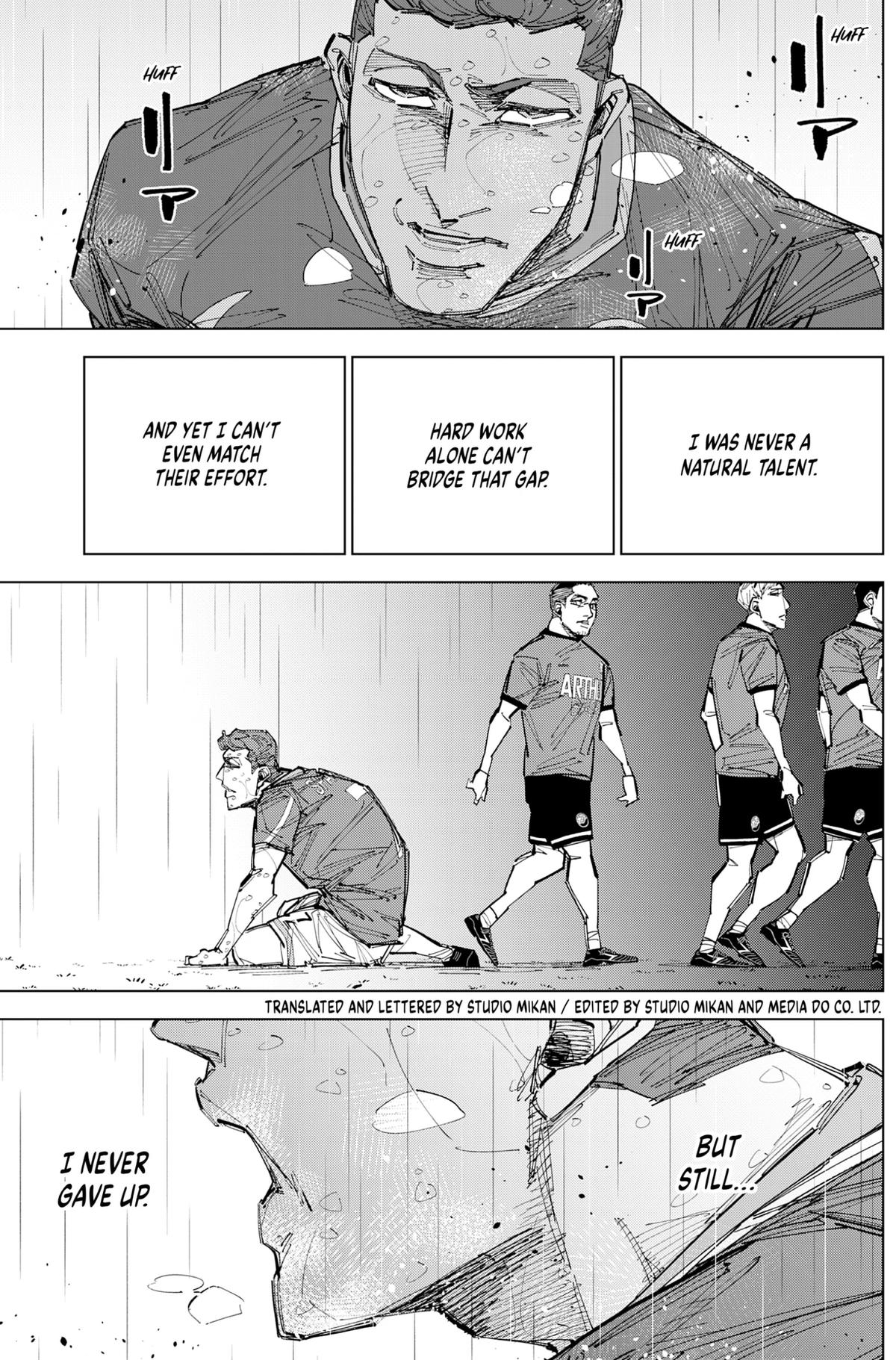 Catenaccio Chap 88 - Next Chap 89