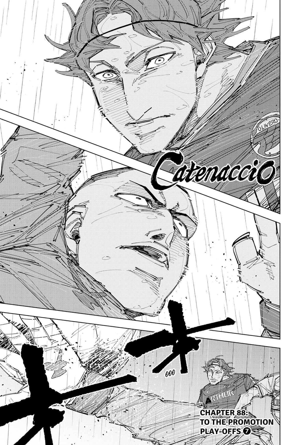 Catenaccio Chap 88 - Next Chap 89