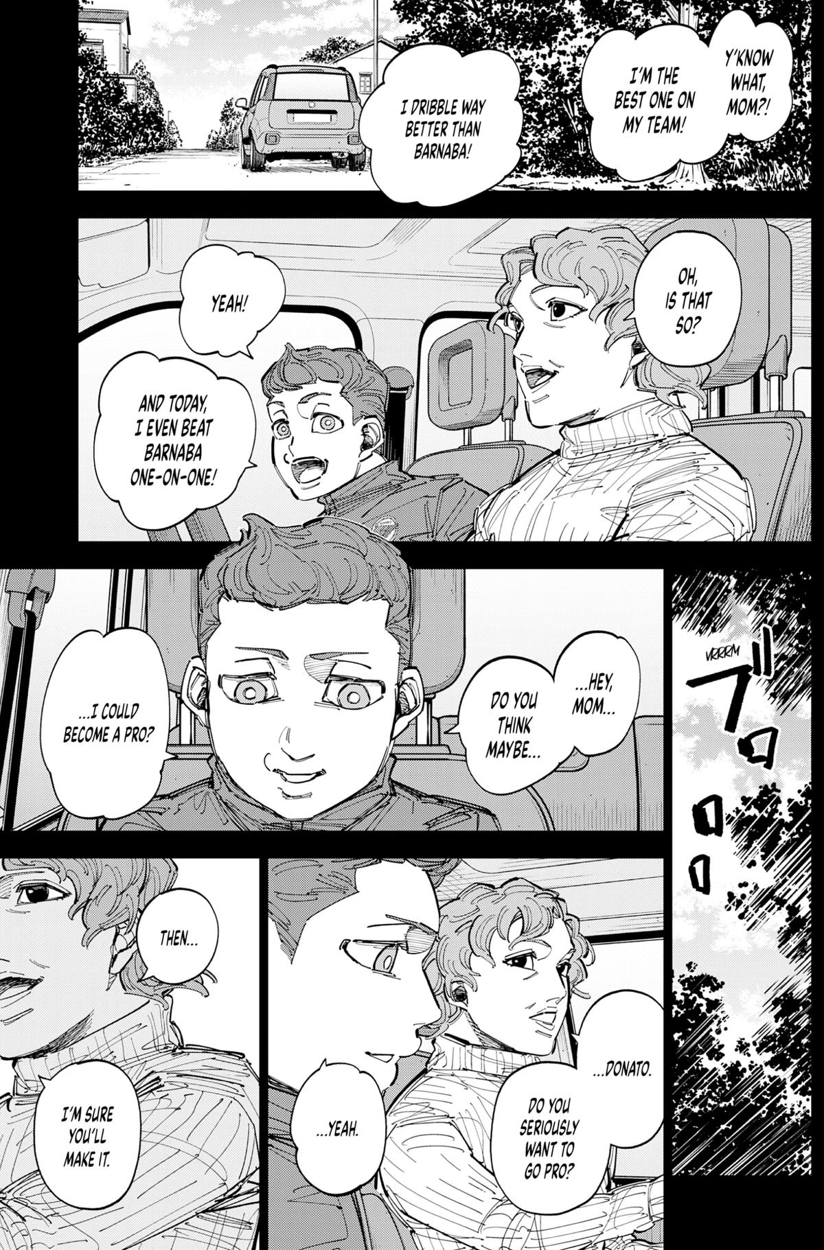 Catenaccio Chap 88 - Next Chap 89