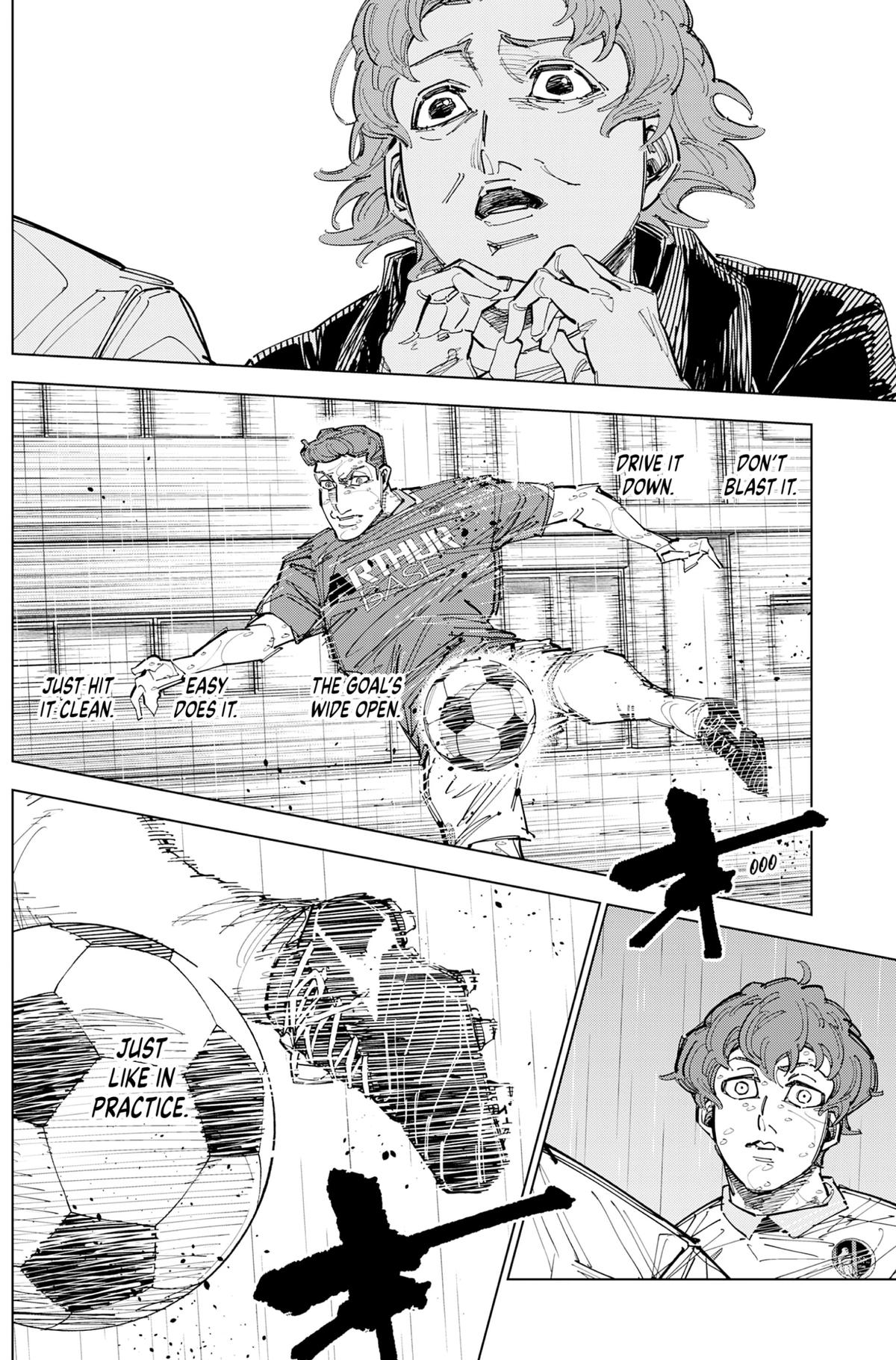 Catenaccio Chap 88 - Next Chap 89
