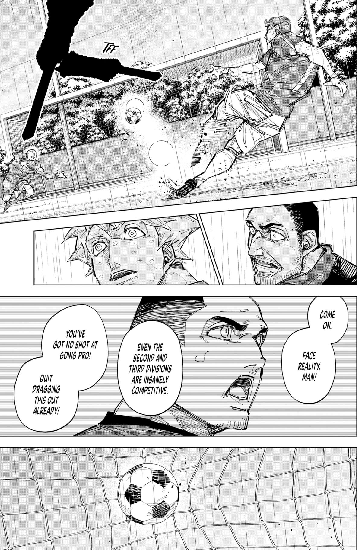 Catenaccio Chap 88 - Next Chap 89