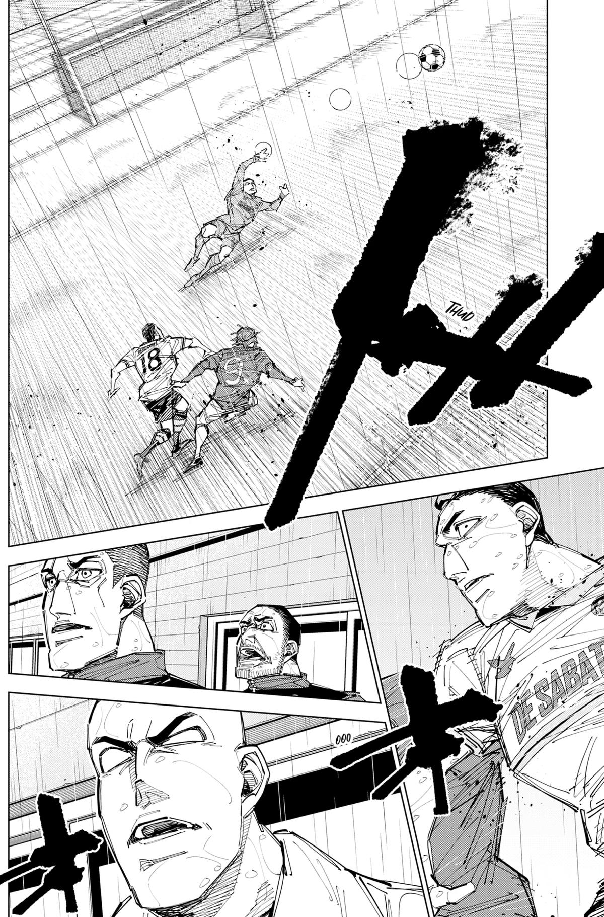 Catenaccio Chap 88 - Next Chap 89