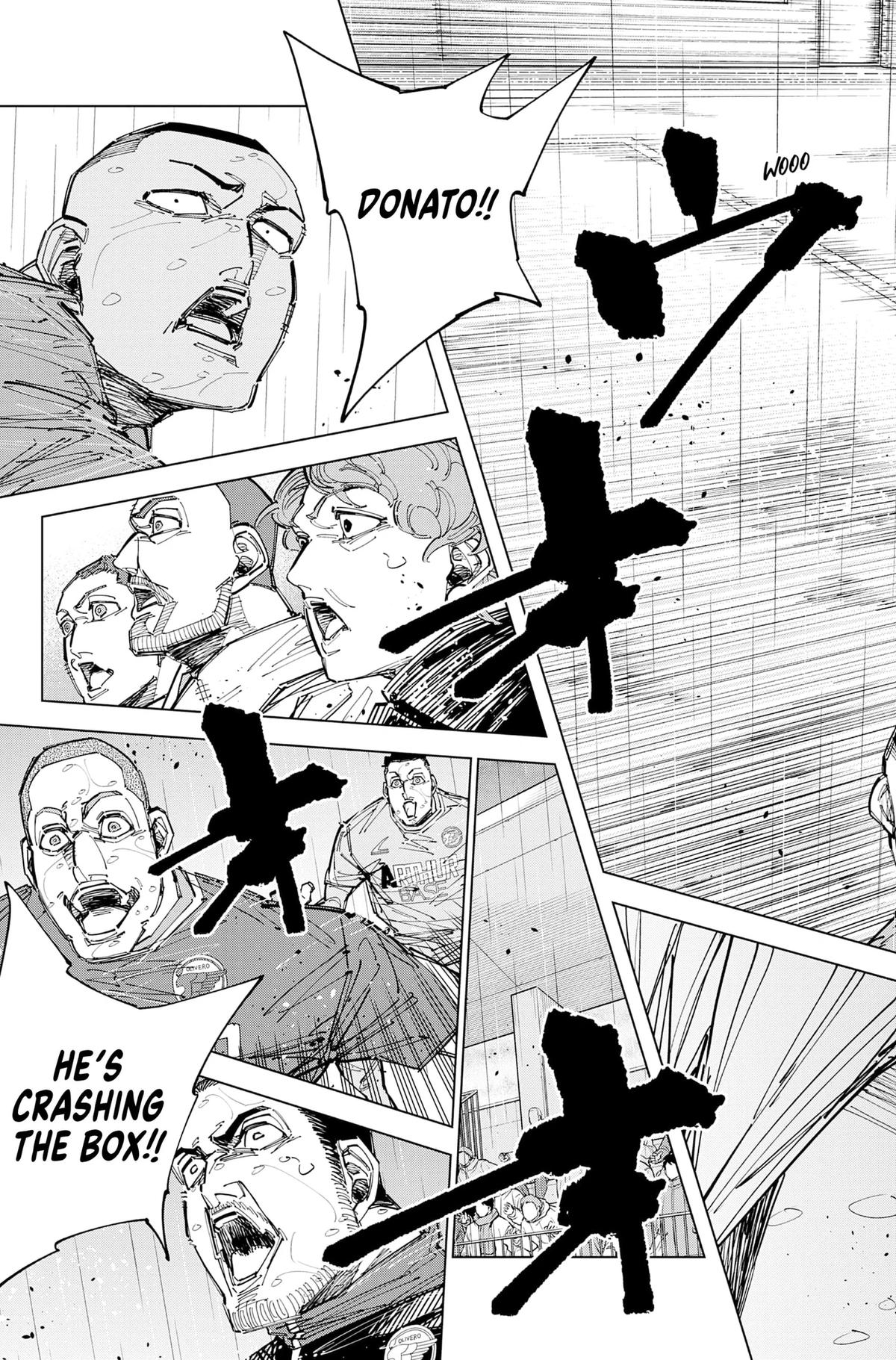 Catenaccio Chap 88 - Next Chap 89