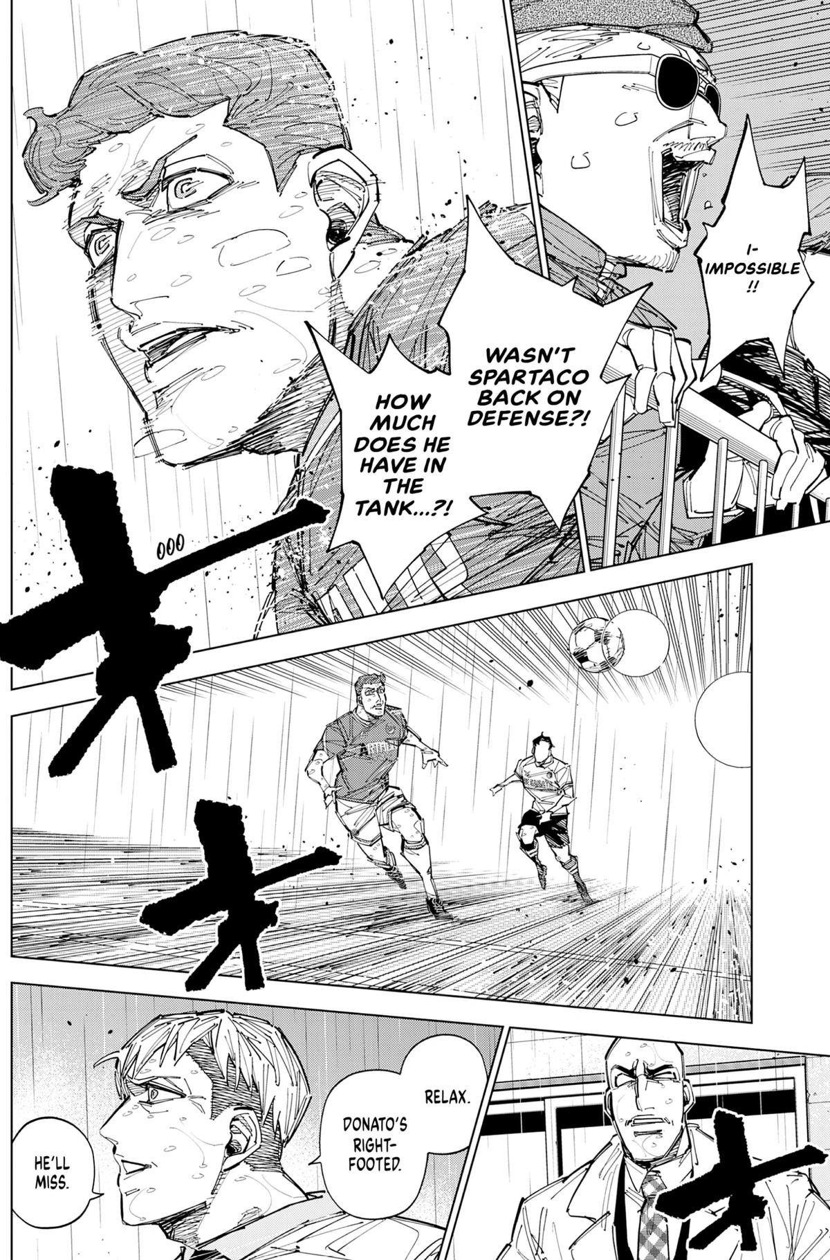 Catenaccio Chap 88 - Next Chap 89