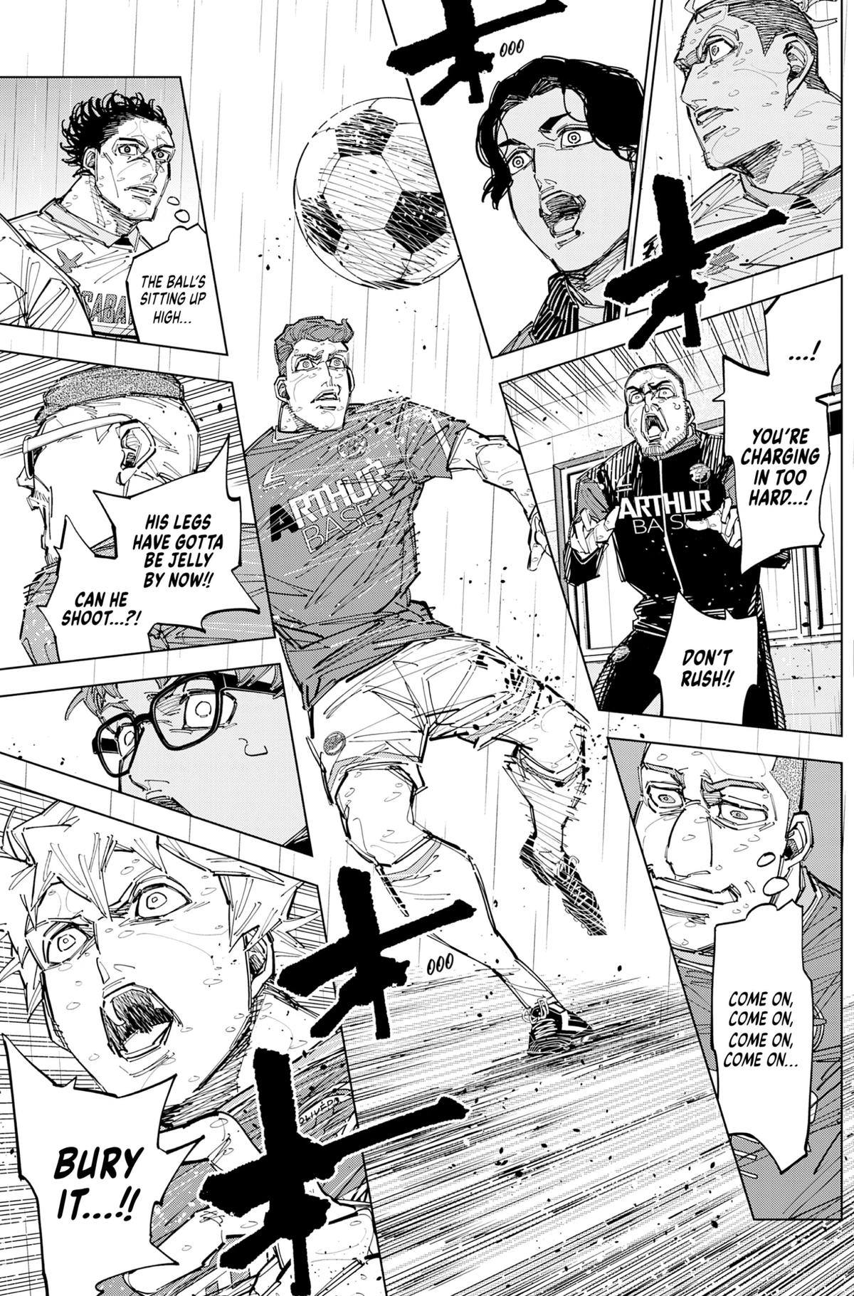 Catenaccio Chap 88 - Next Chap 89