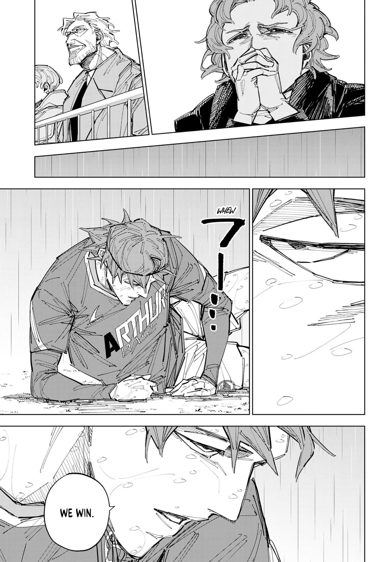 Catenaccio Chap 88 - Next Chap 89