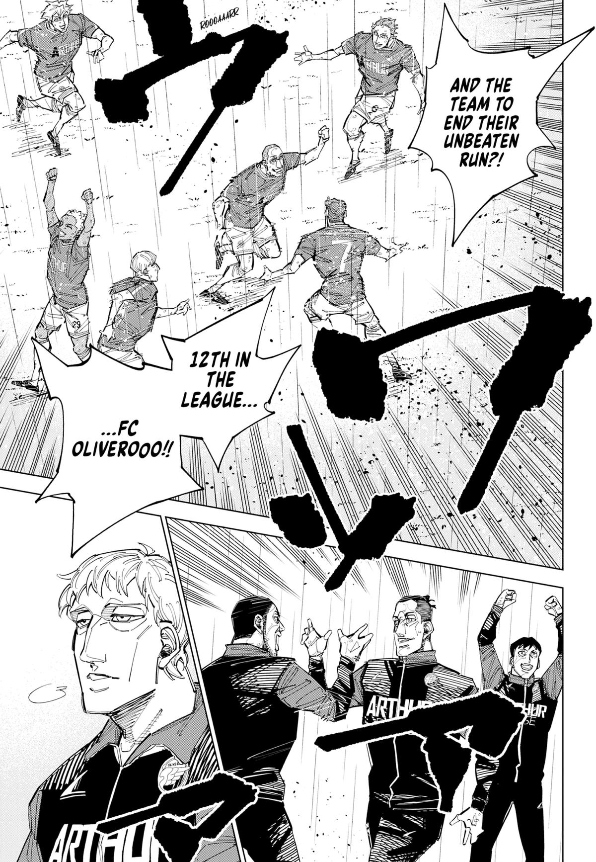 Catenaccio Chap 89 - Next Chap 90
