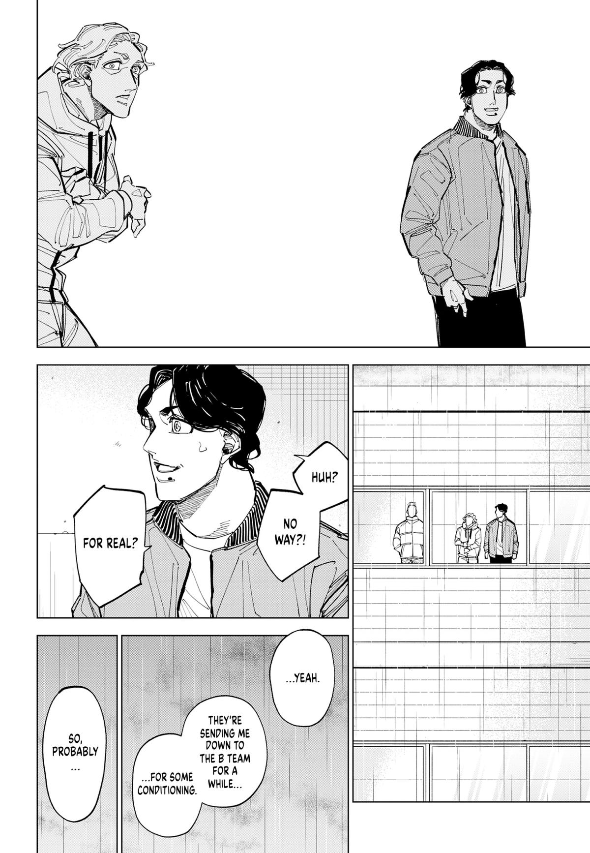 Catenaccio Chap 89 - Next Chap 90