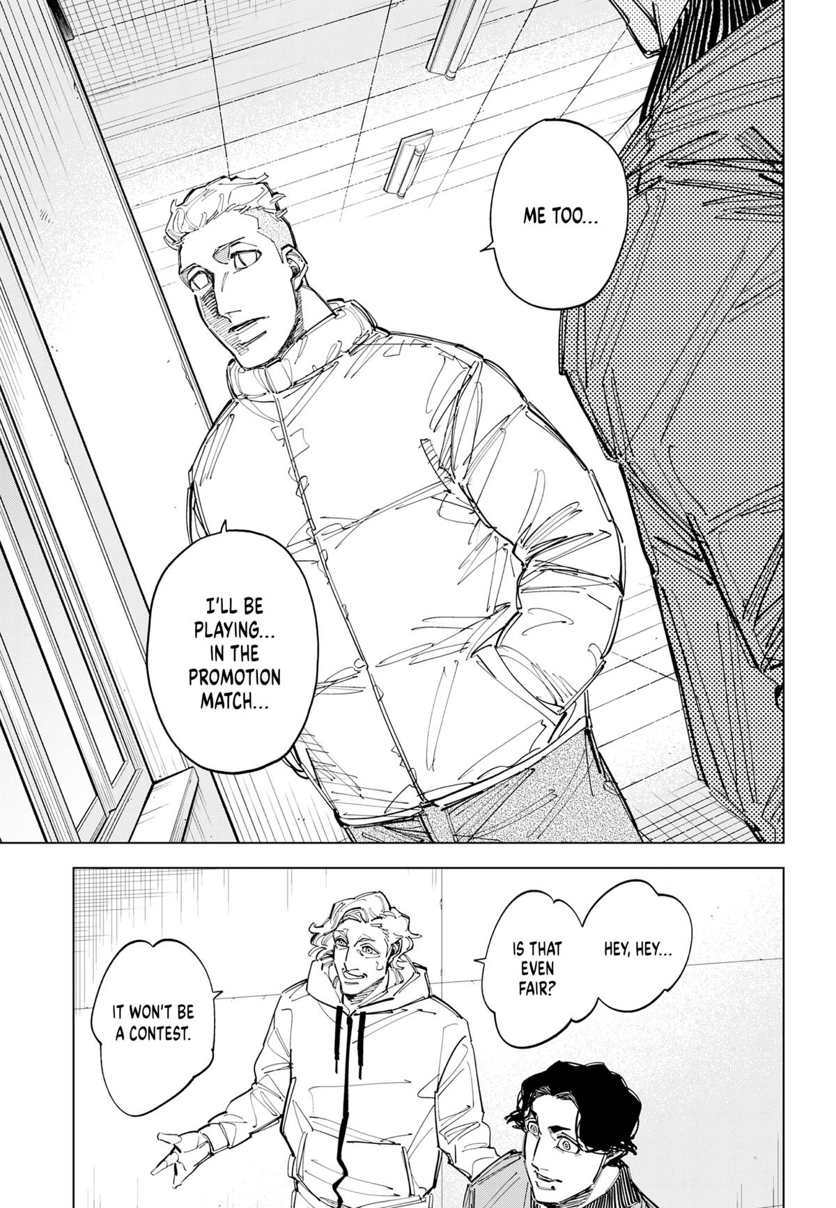 Catenaccio Chap 89 - Next Chap 90