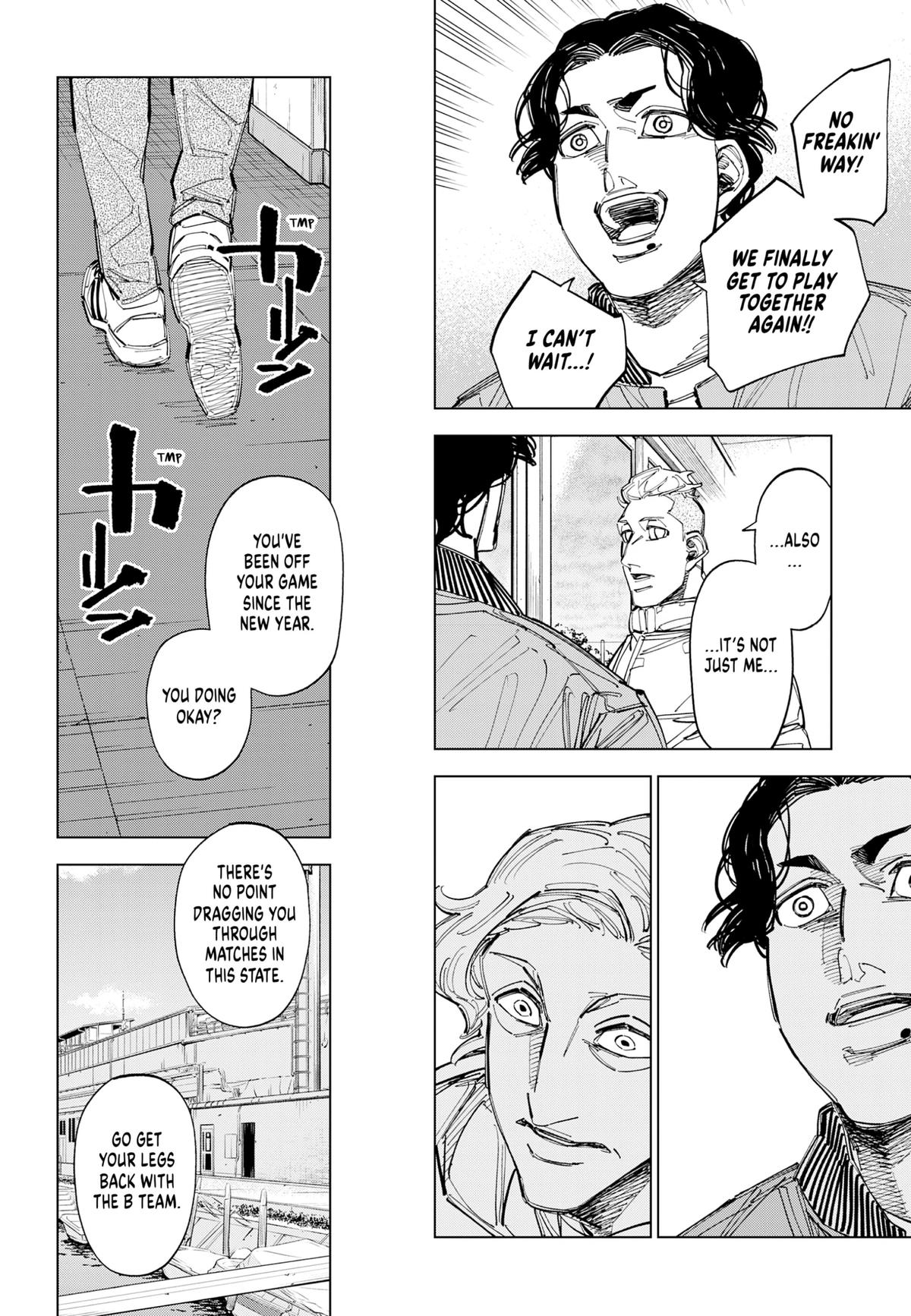 Catenaccio Chap 89 - Next Chap 90