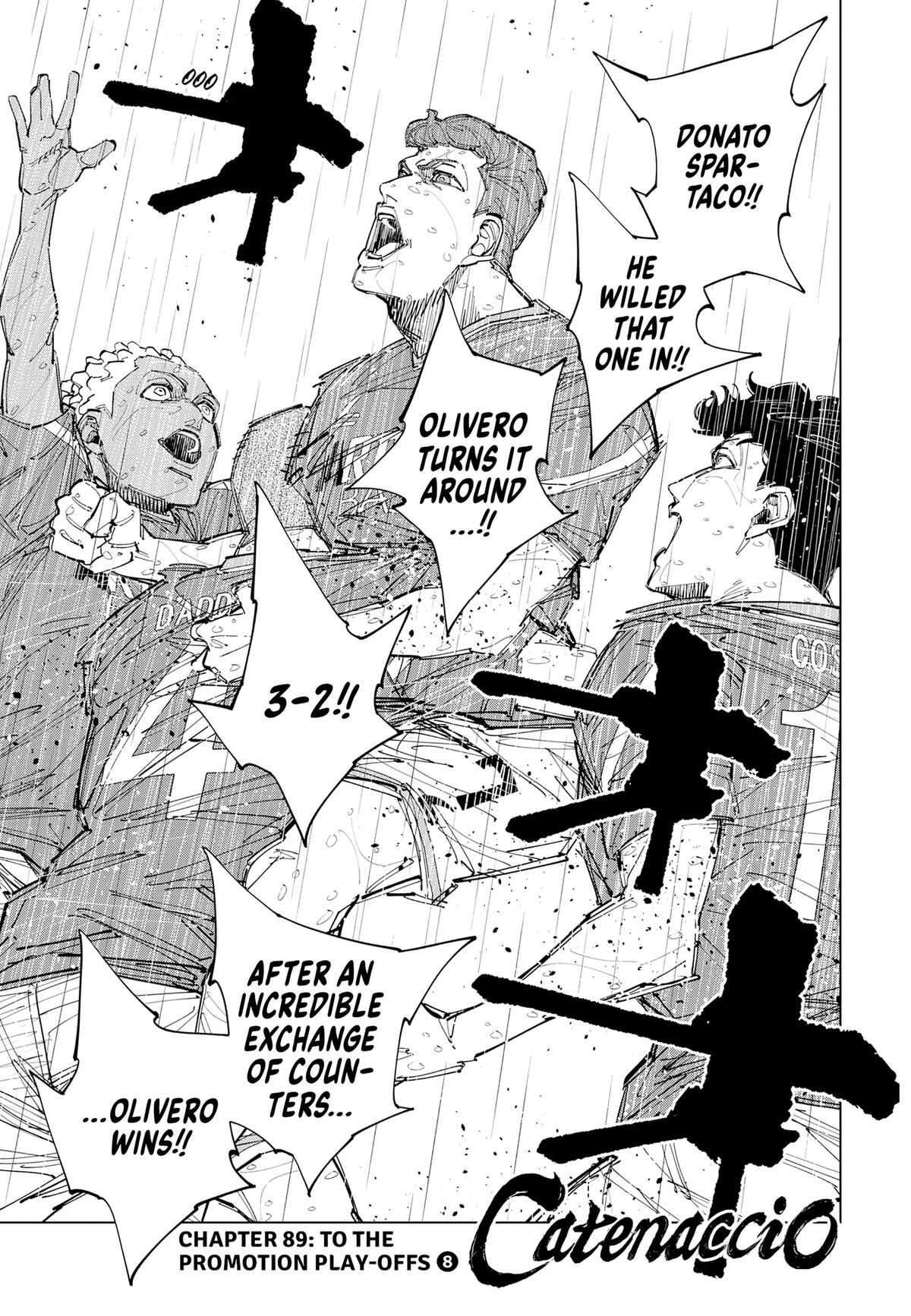Catenaccio Chap 89 - Next Chap 90