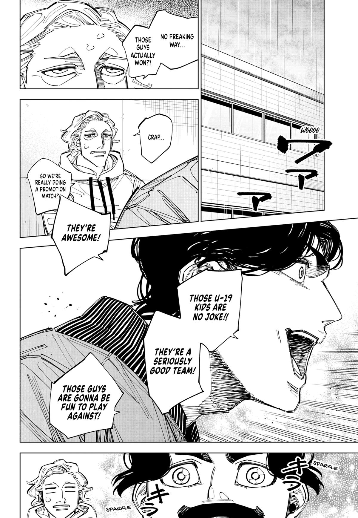 Catenaccio Chap 89 - Next Chap 90